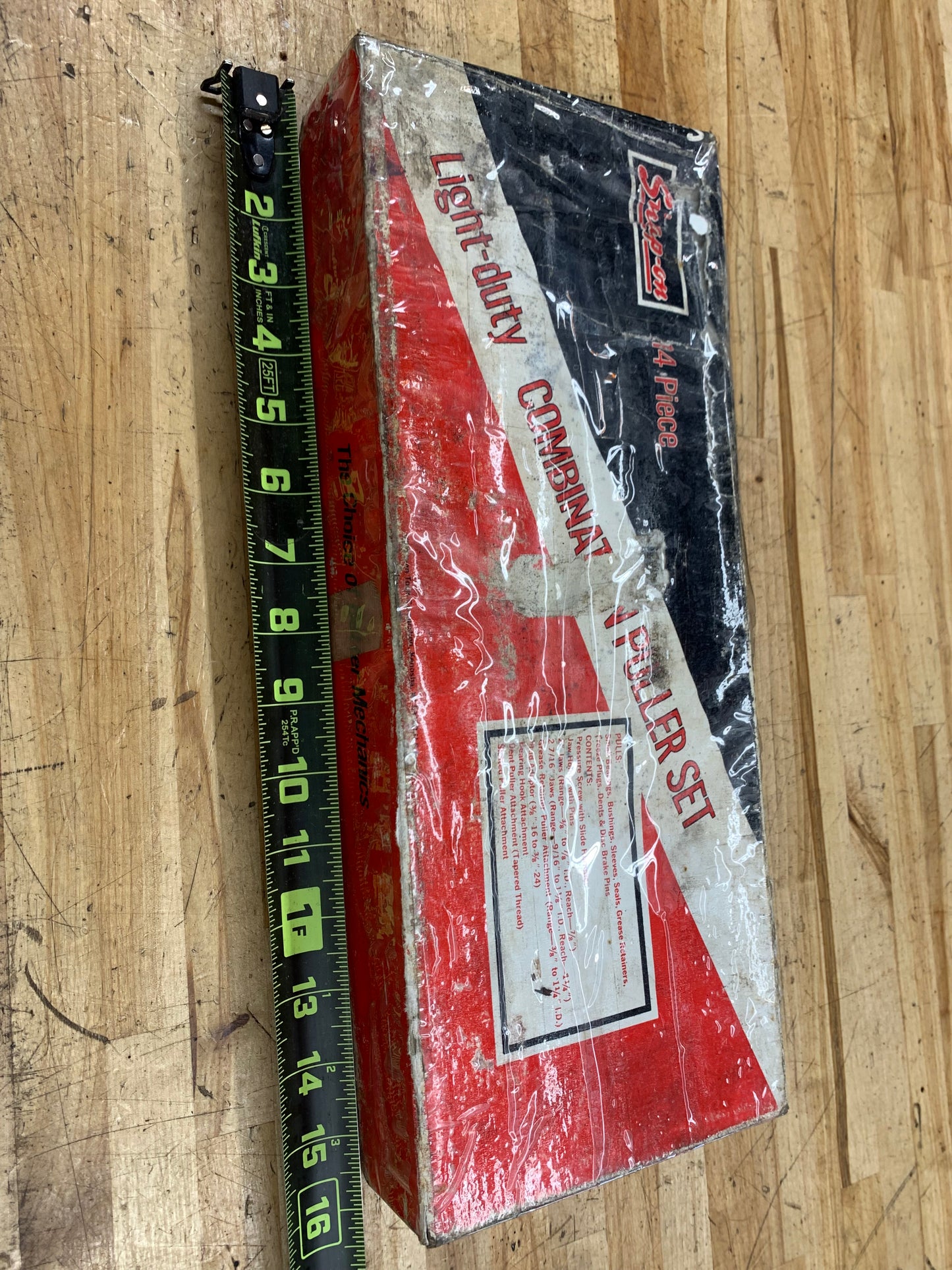 Snap On Light Duty Combination Puller Set CJ93B