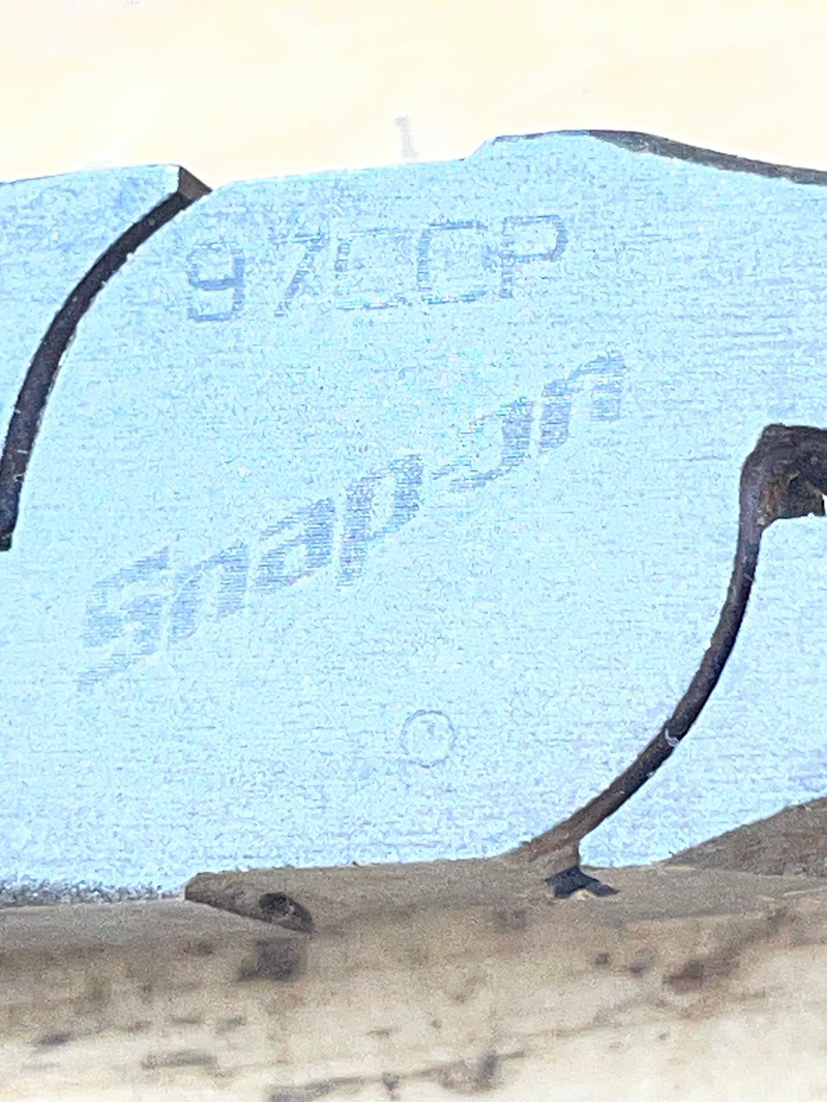 Snap On Needlenose Pliers USA 97CCP