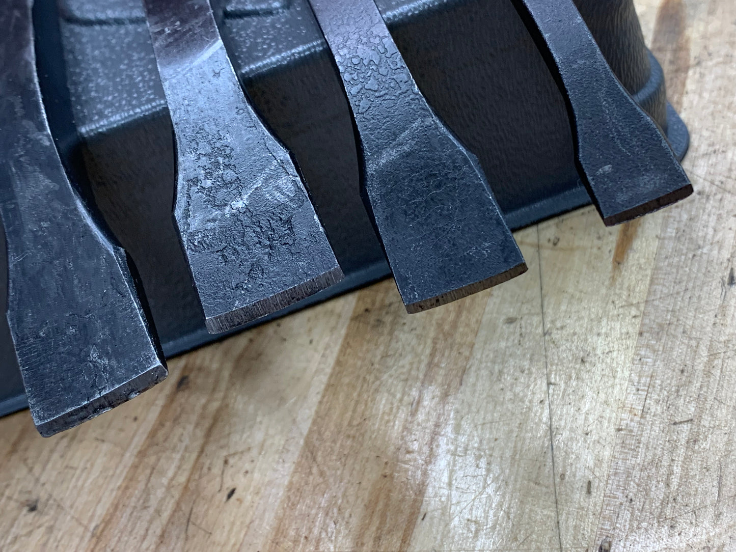 Snap On Striking Prybar Set Red LIKE NEW SPBS704AR