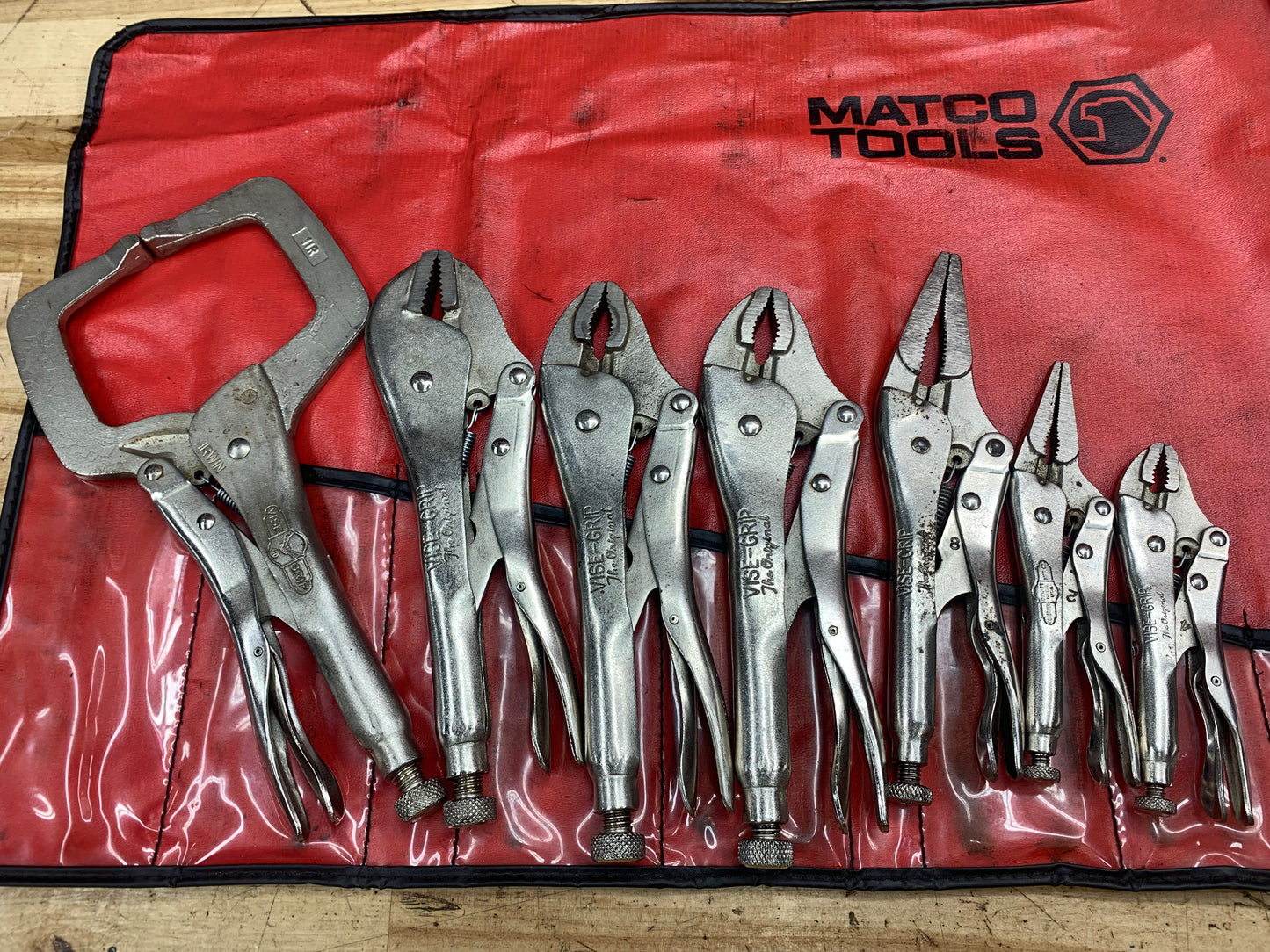 Matco Vise Grip Pouch