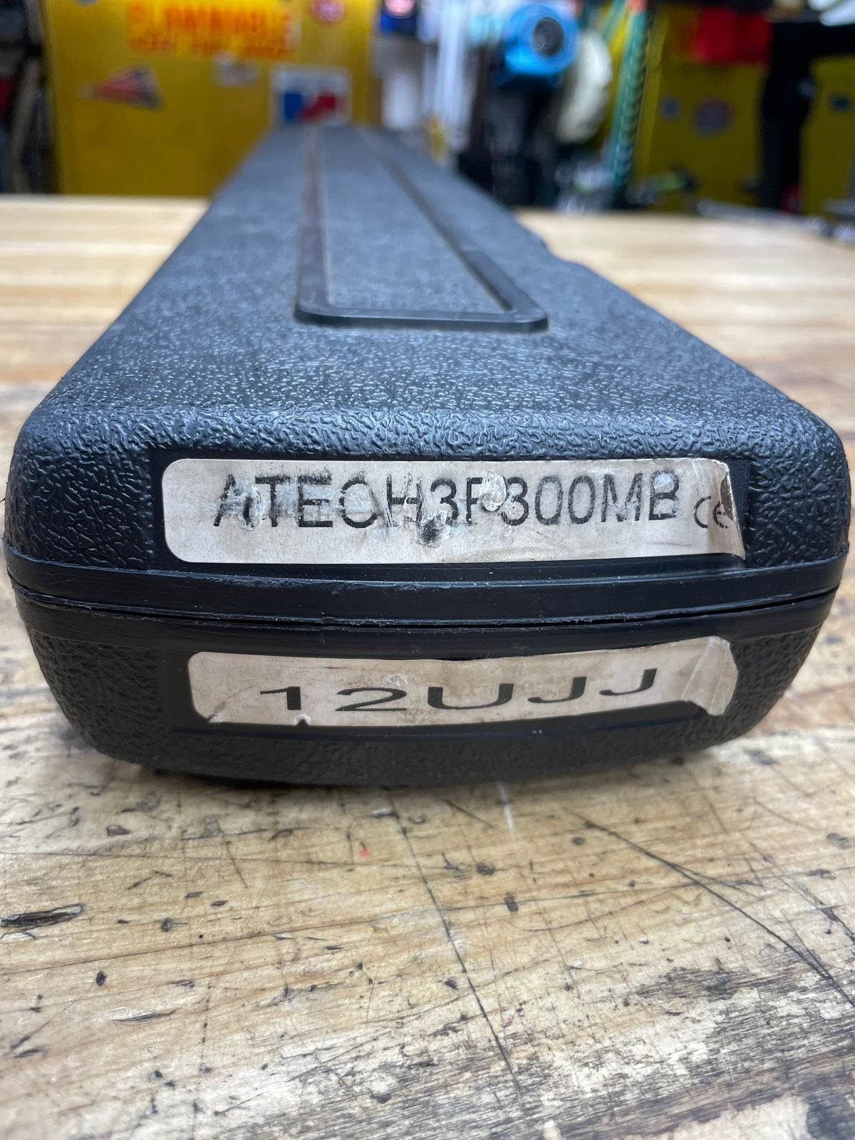 Snap On 1/2" Techangle 15-300Ft.Lb. Digital Torque Wrench EXCELLENT CONDITION ATECH3F300MB