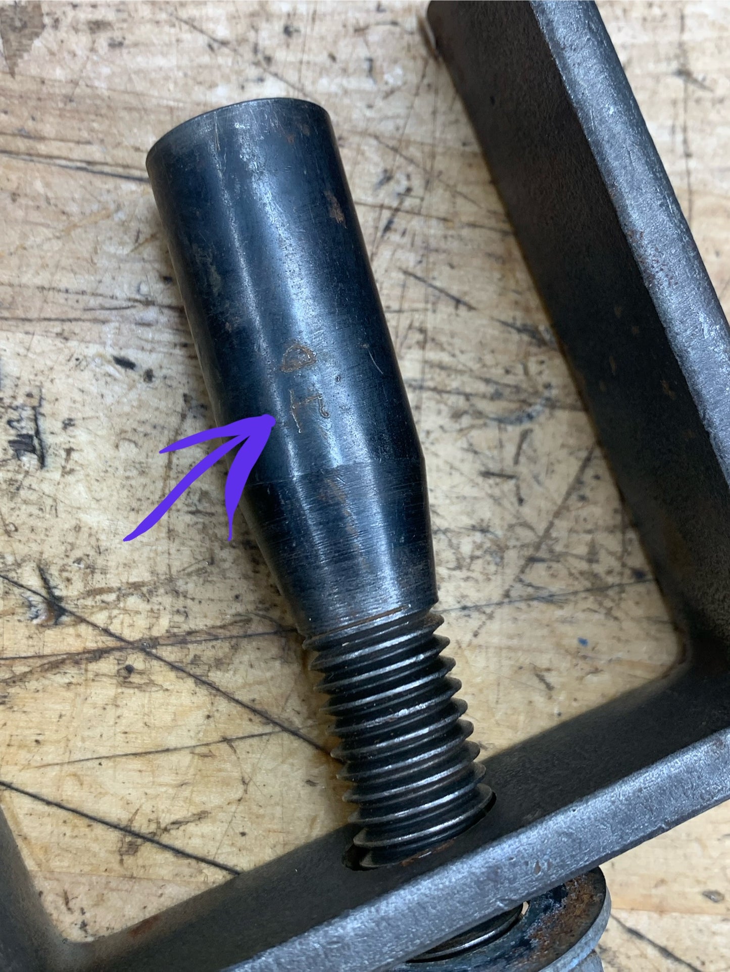 Matco Steering Wheel Lockplate Puller USA 99