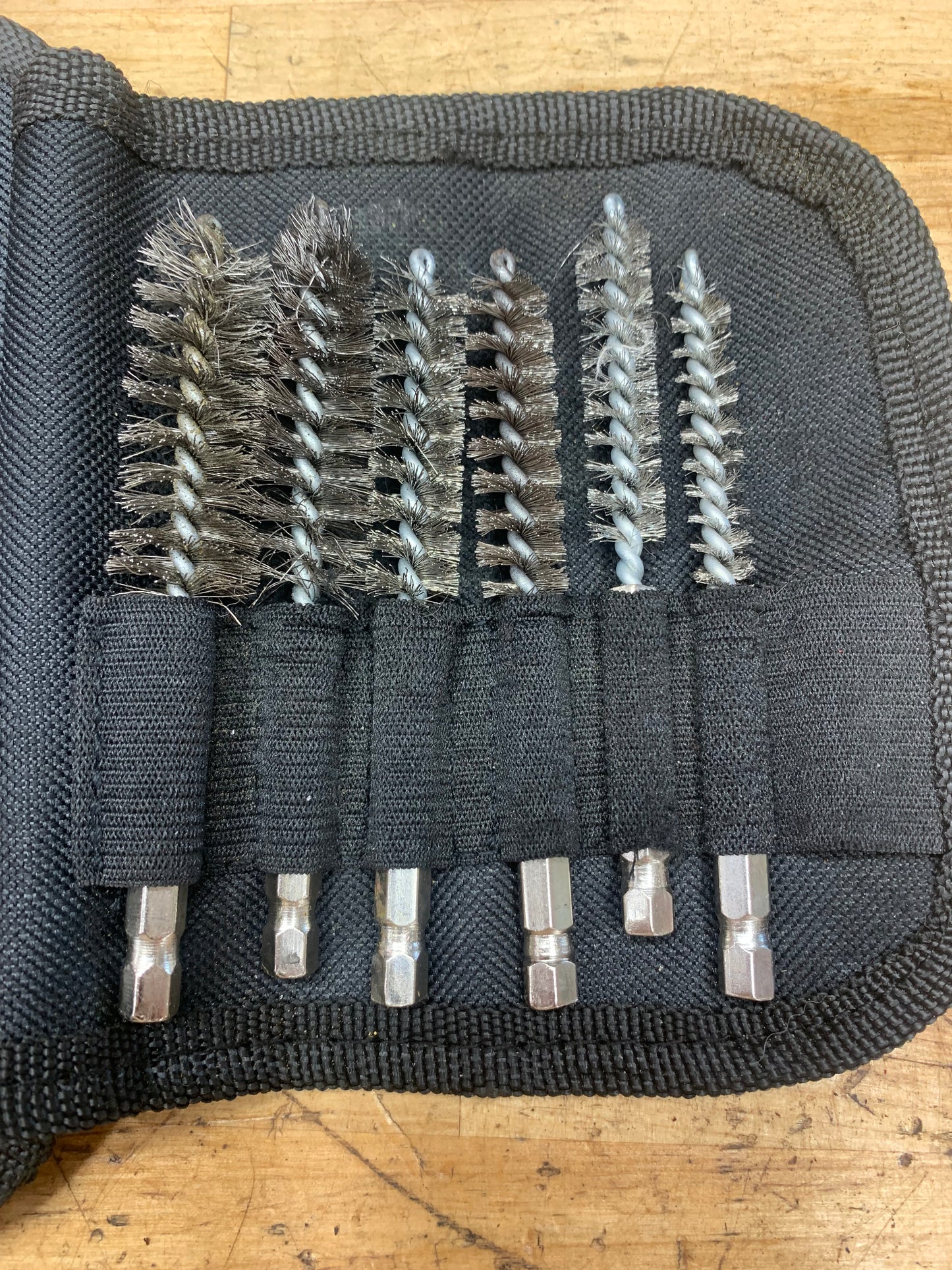 Matco Tools Bore Brush Pouch Set WBS20