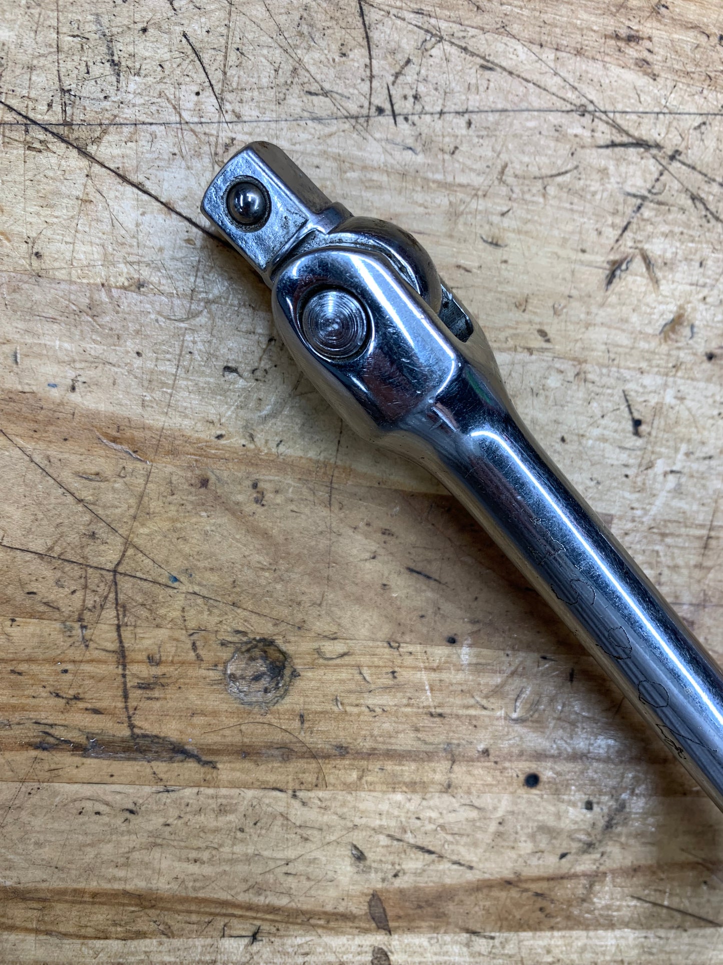 Snap On 1/2" Flex Speeder Wrench SN4A