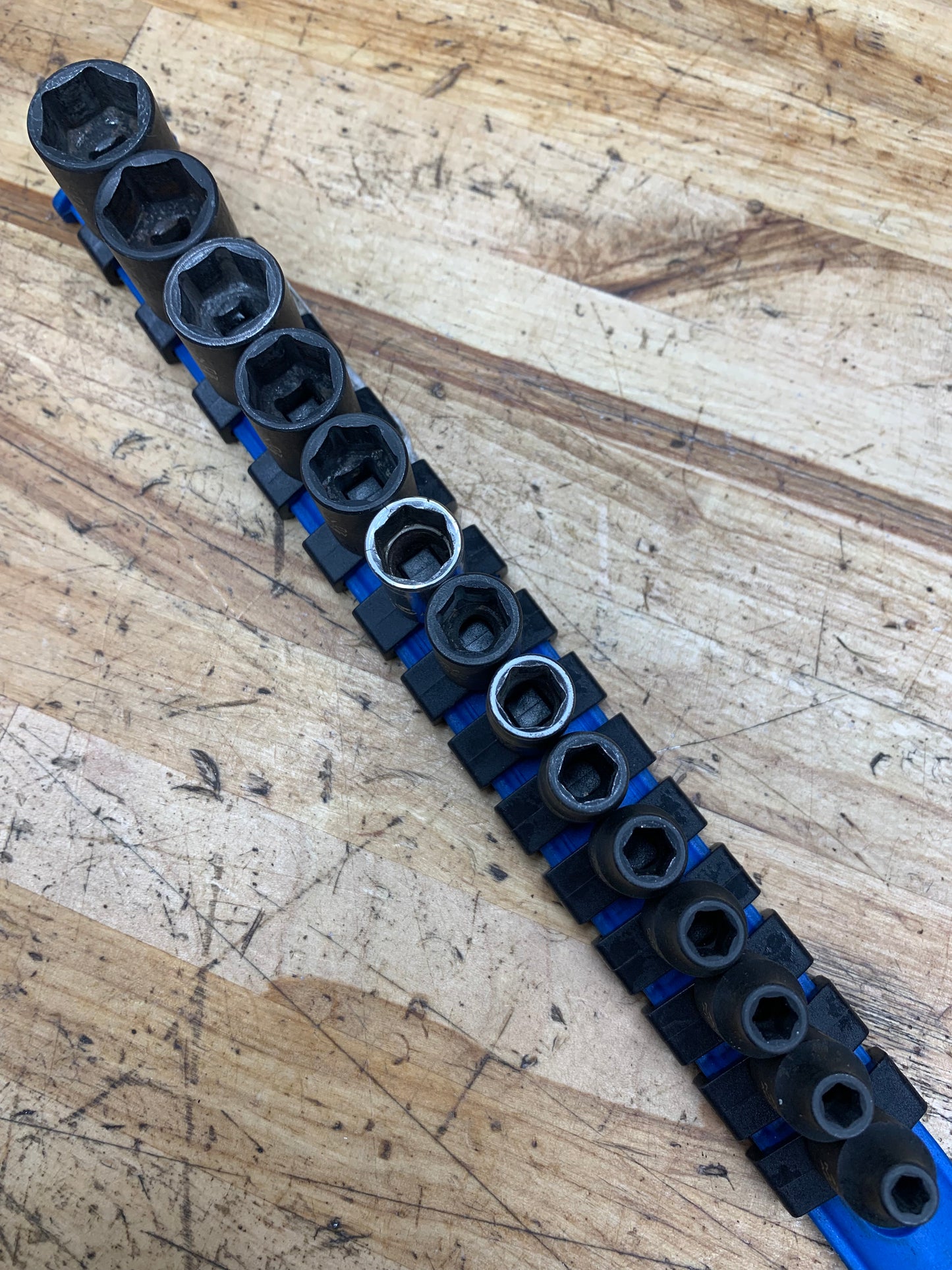 Matco 1/4” Metric Impact Shallow Socket Set 14pc SAPM146V