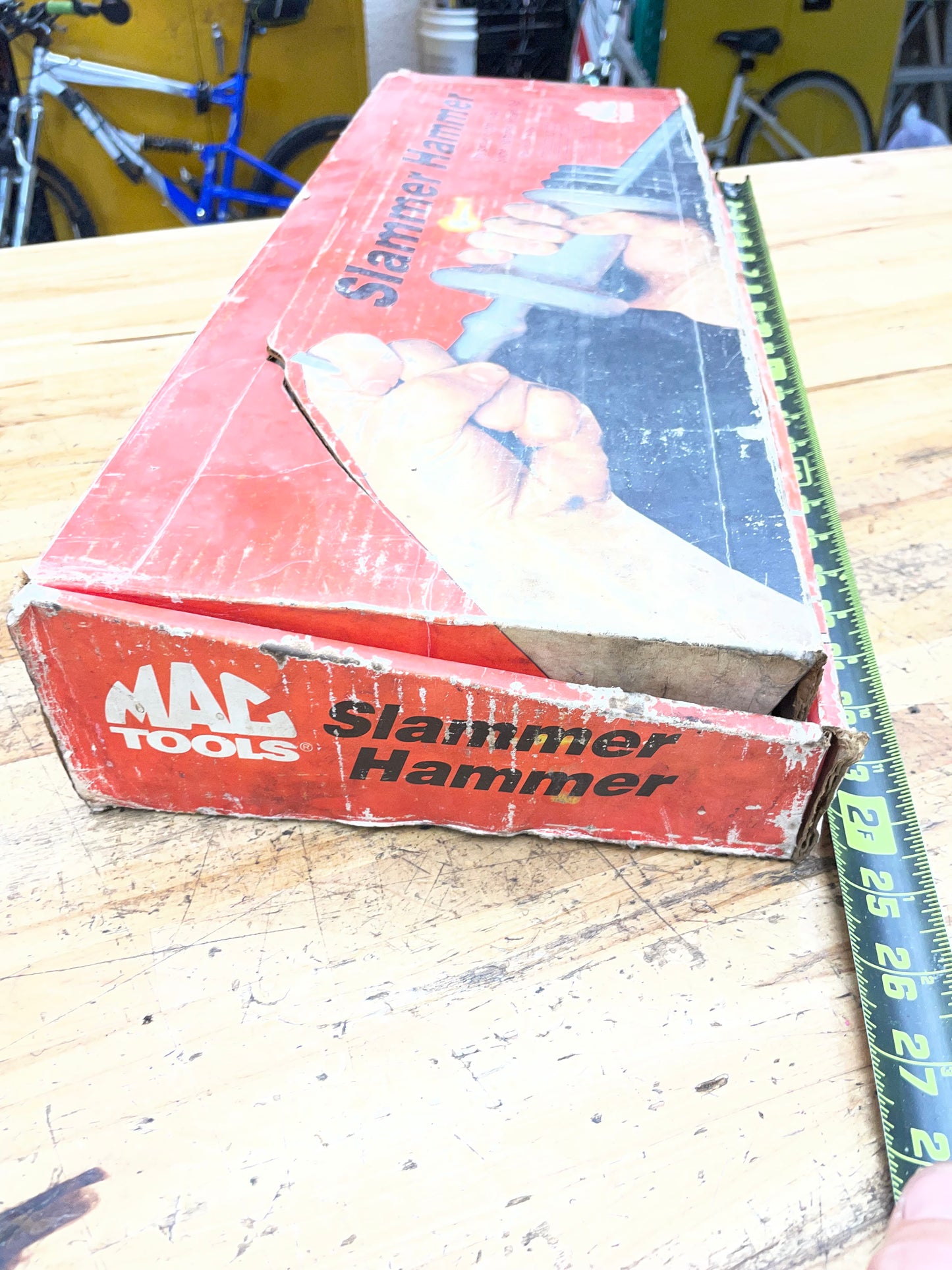 Mac Tools Slammer Hammer Slide Hammer PS958