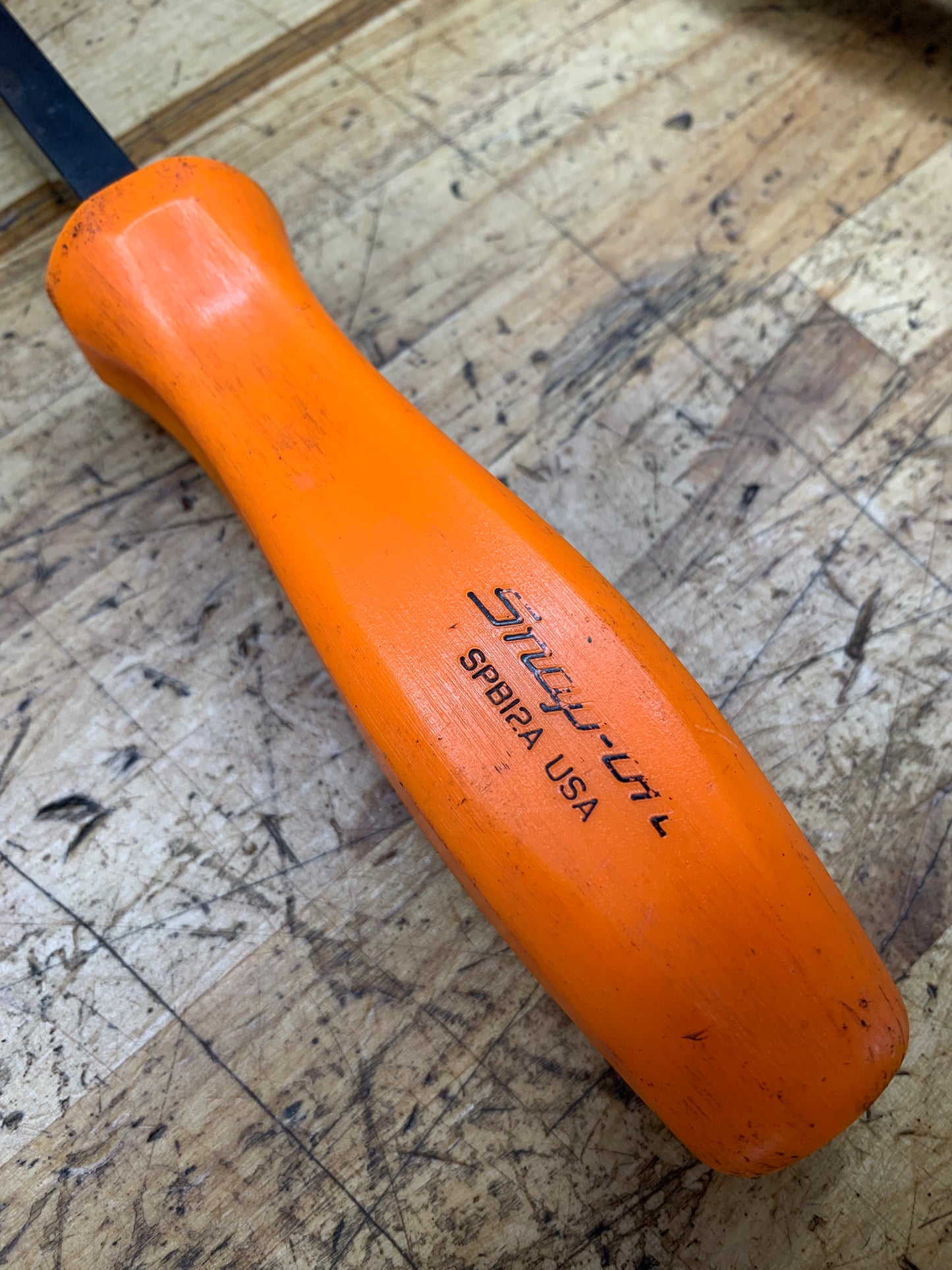 Snap On Orange 12" Prybar USA SPB12A