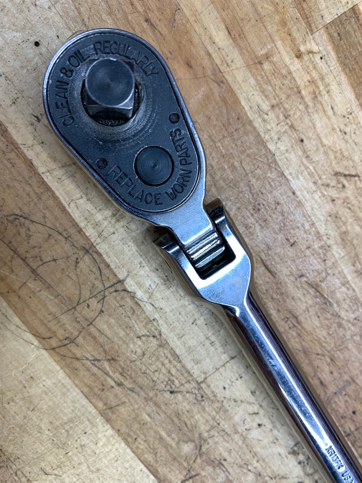 Mac Tools 3/8" Flex Head Ratchet XR13FK USA