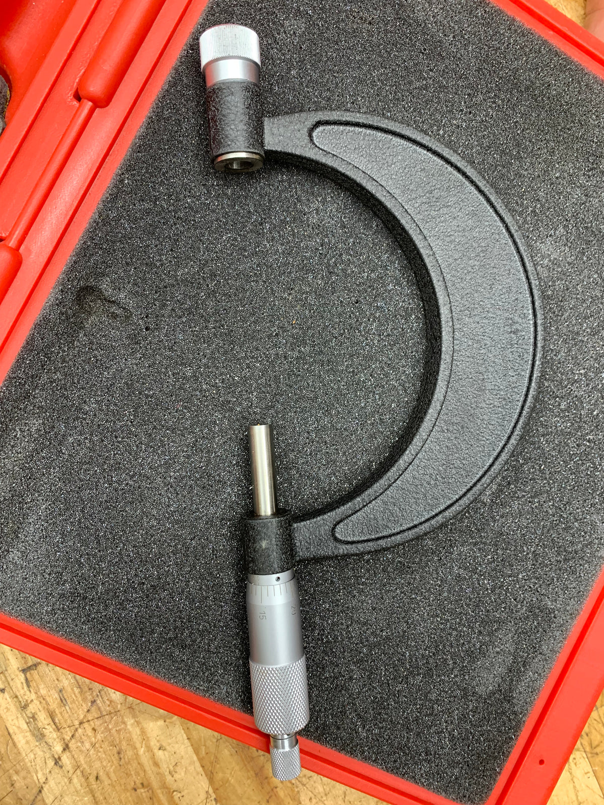 Mac Tools 0-4” Micrometer LIKE NEW RMC40
