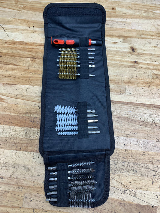 Matco Tools Bore Brush Pouch Set WBS20