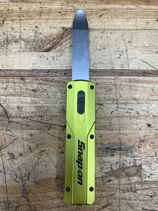 Snap On OTF Hiviz Yellow Retractable Clip Removal Trim Panel Tool BRAND NEW PBFT60HV