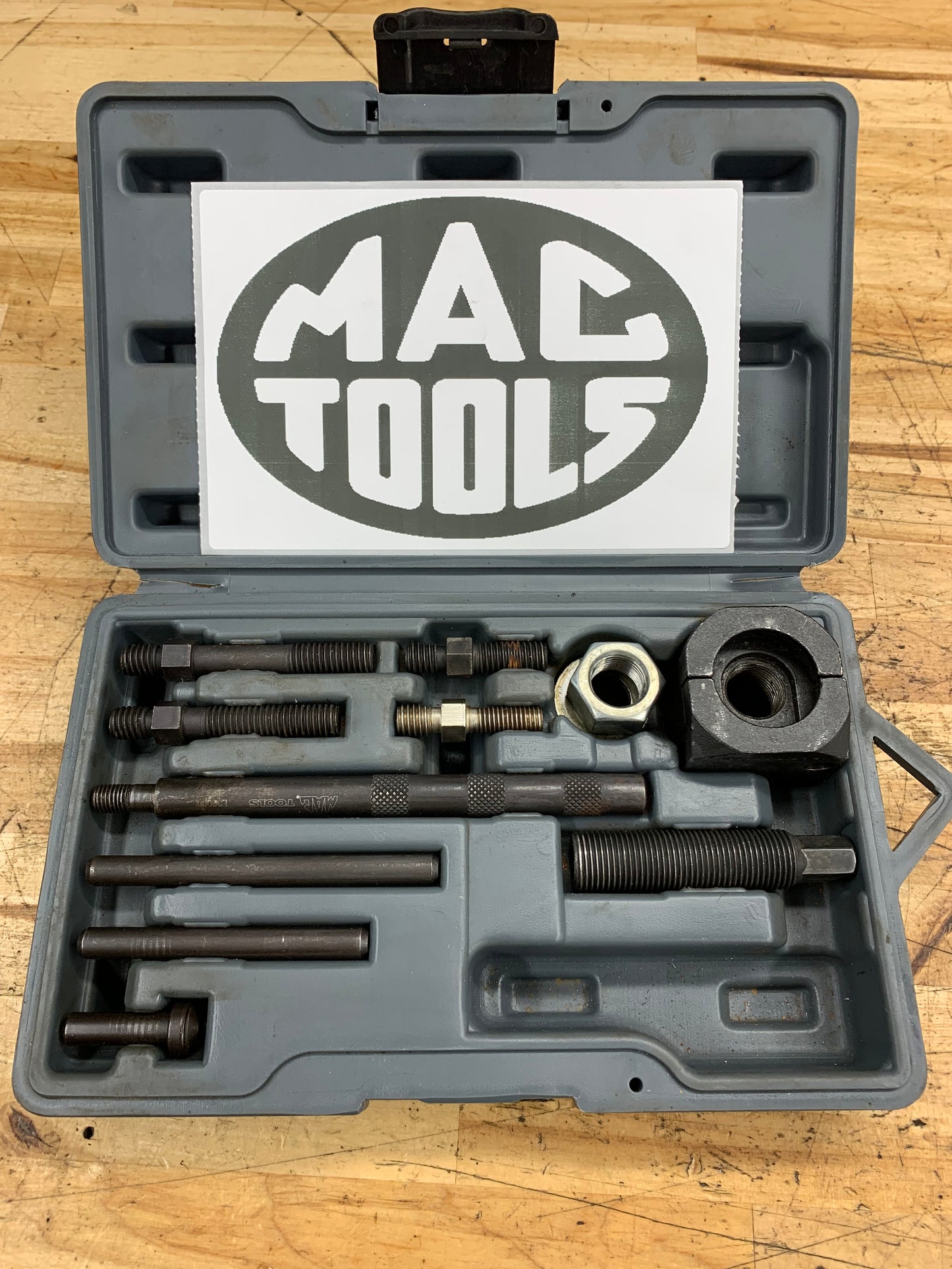 Mac Tools "No Slip" Pulley Puller/Installer Set L39000