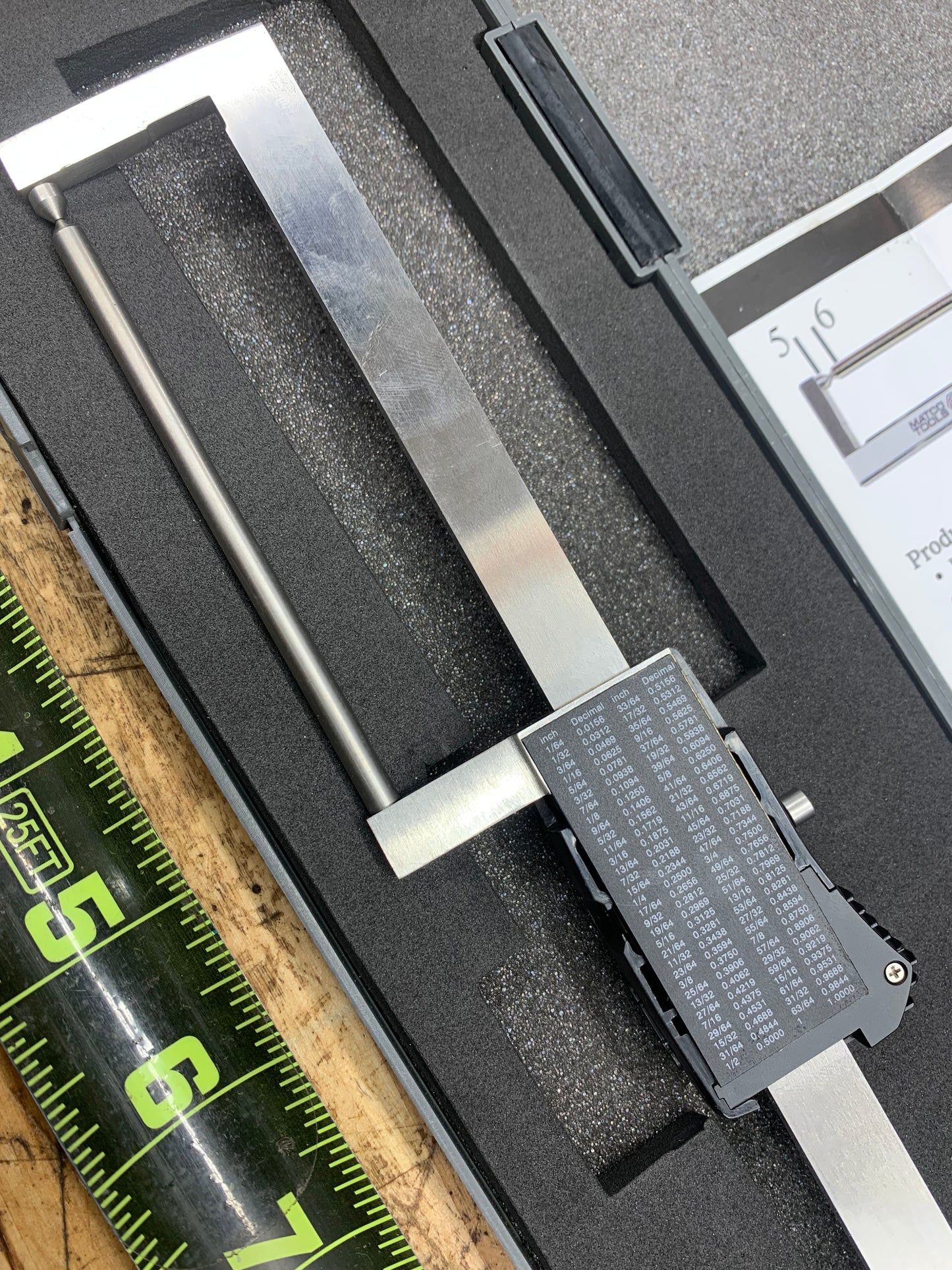Matco Wheels On Rotor Thickness Gage RG335