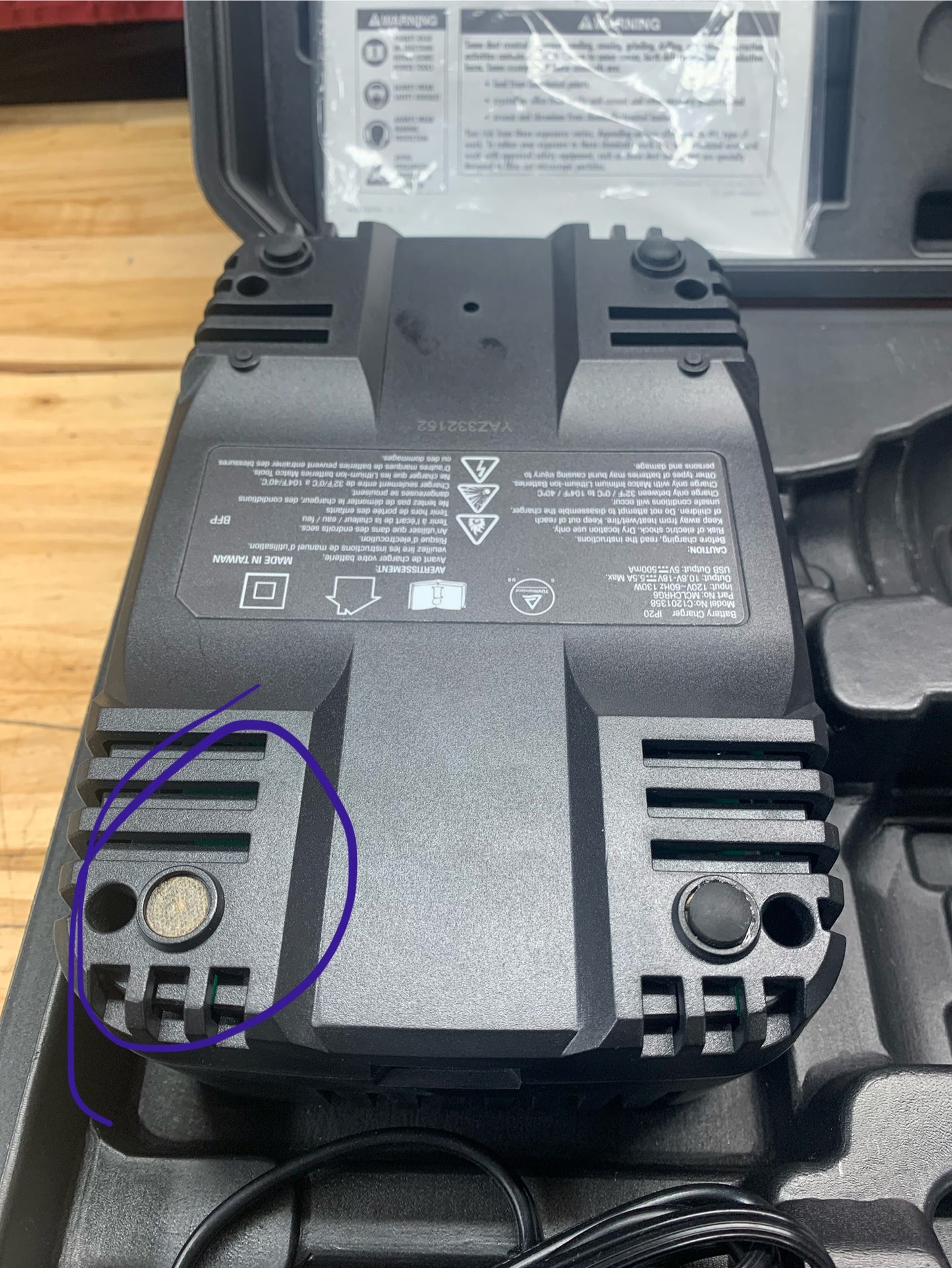 Matco 3/8” impact wrench 20V LIKE NEW  MCL2038HIKB