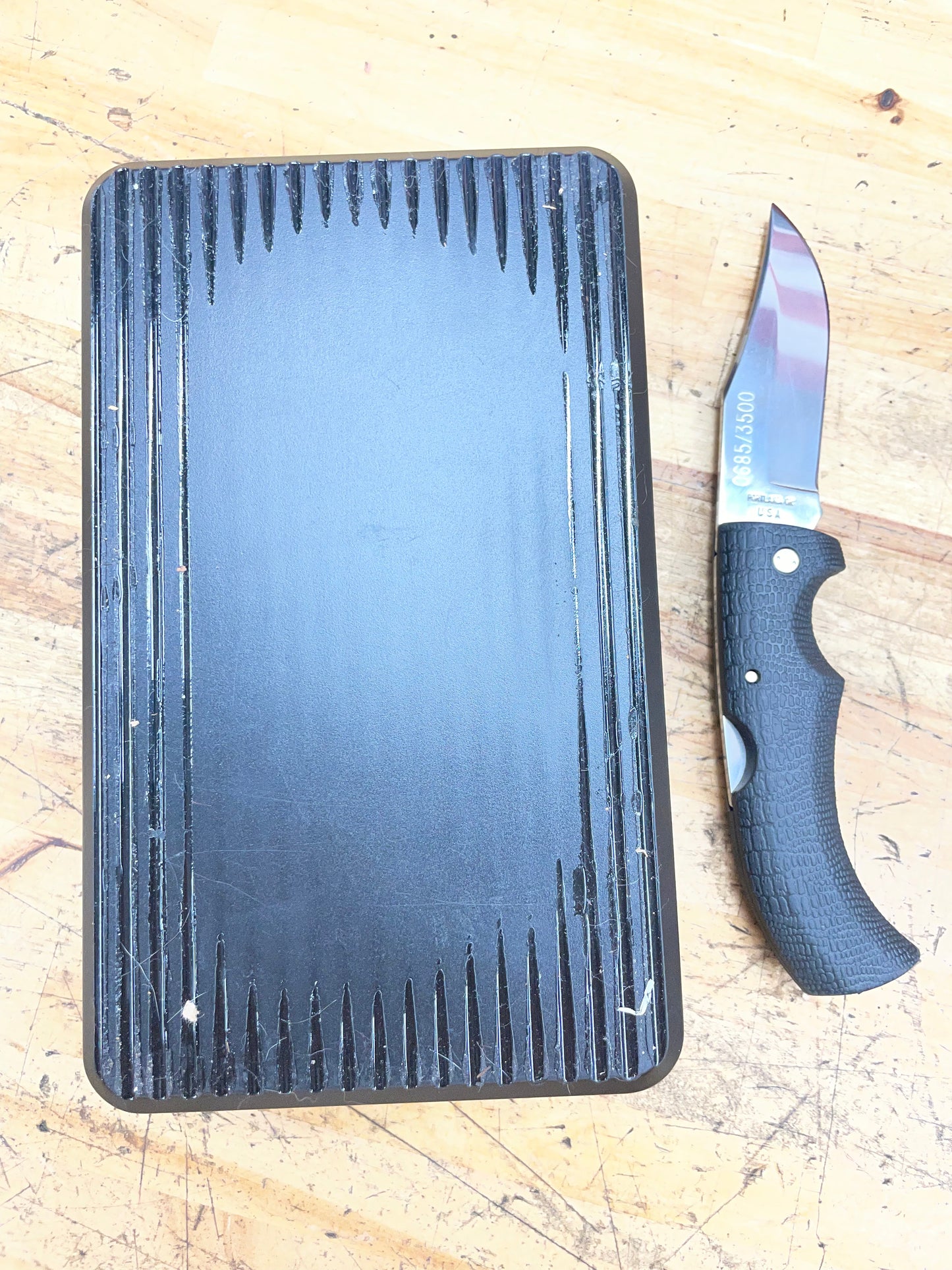 Vintage Gerber Mac Tools 54th Anniversary Commemorative Pocket Knife 1938-1992 Limited Edition #685/3500 w/ Case USA