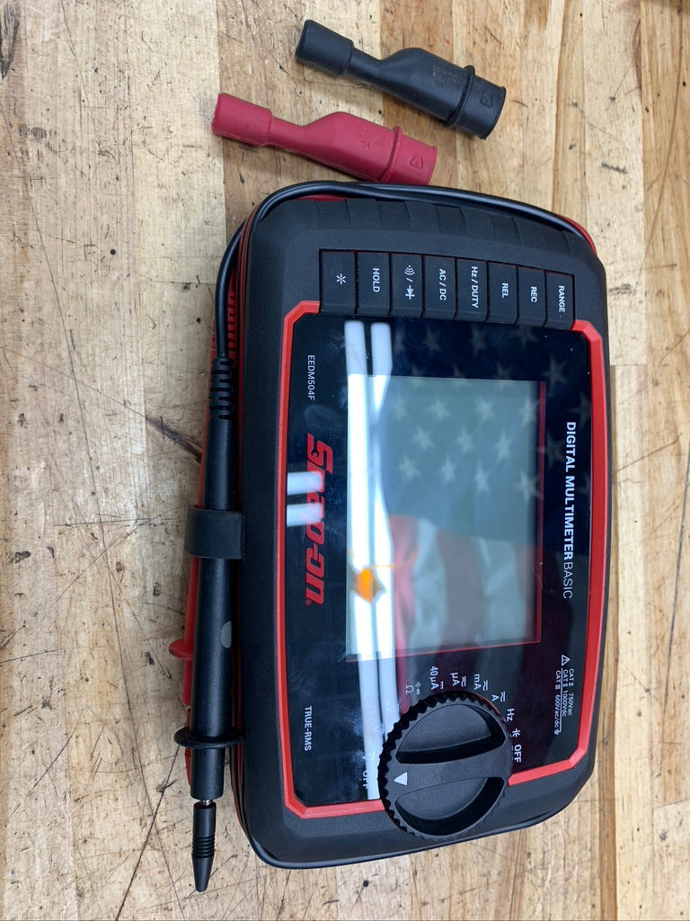 Snap On Multimeter Basic EEDM504F