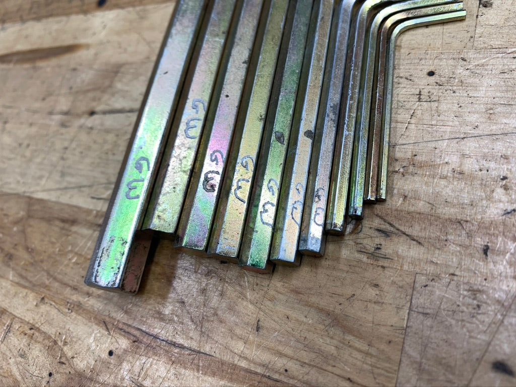 Snap On Metric Hex Key Set 11pc CaseAWM110BHK