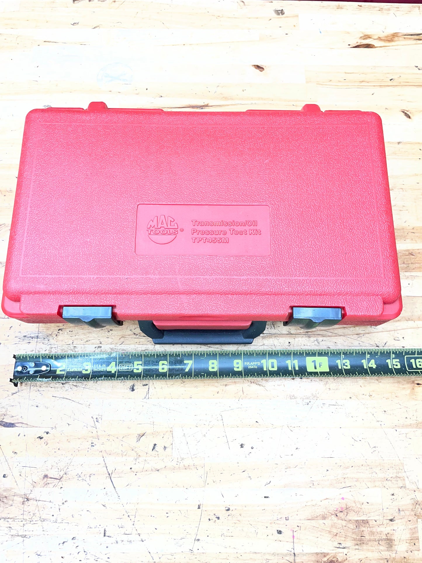 Mac Transmission / Oil Pressure Tester LIKE NEW TPT455M
