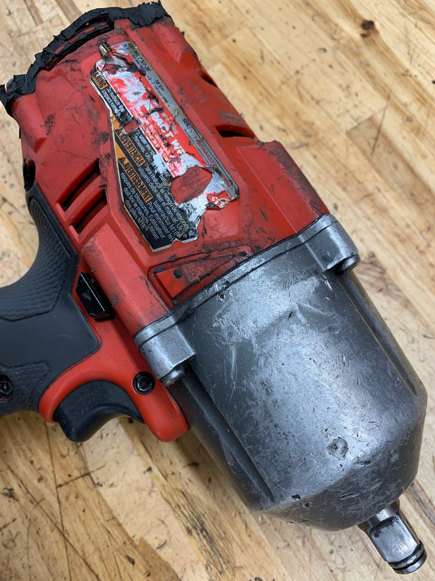 Milwaukee FUEL 18V 1/2" High Torque Impact Wrench 2767-20