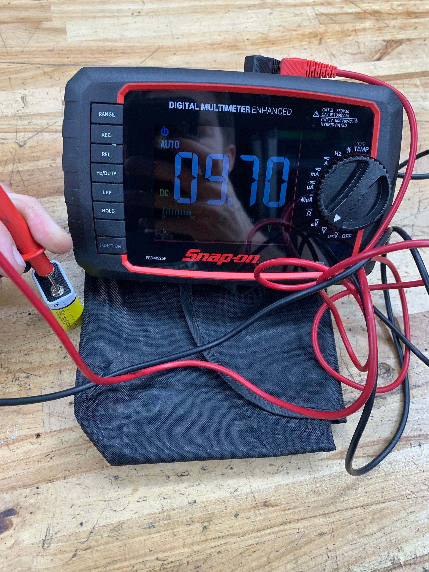 Snap On Digital Multimeter Advanced EEDM525F