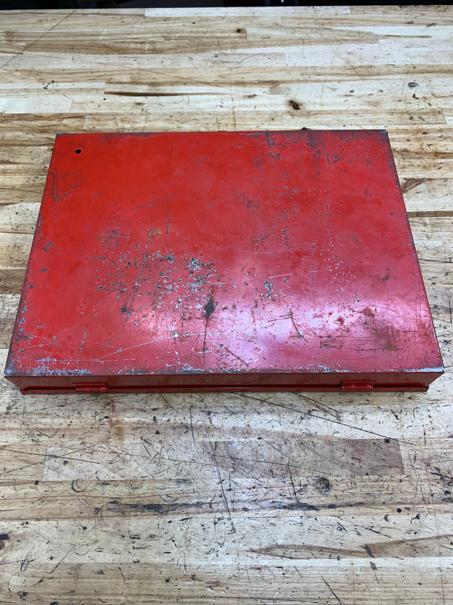 Snap On Transmission Pressure  Gauge Test Kit VINTAGE USA KRA141