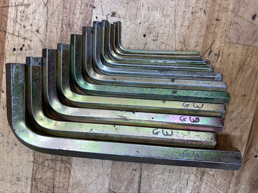 Snap On Metric Hex Key Set 11pc CaseAWM110BHK