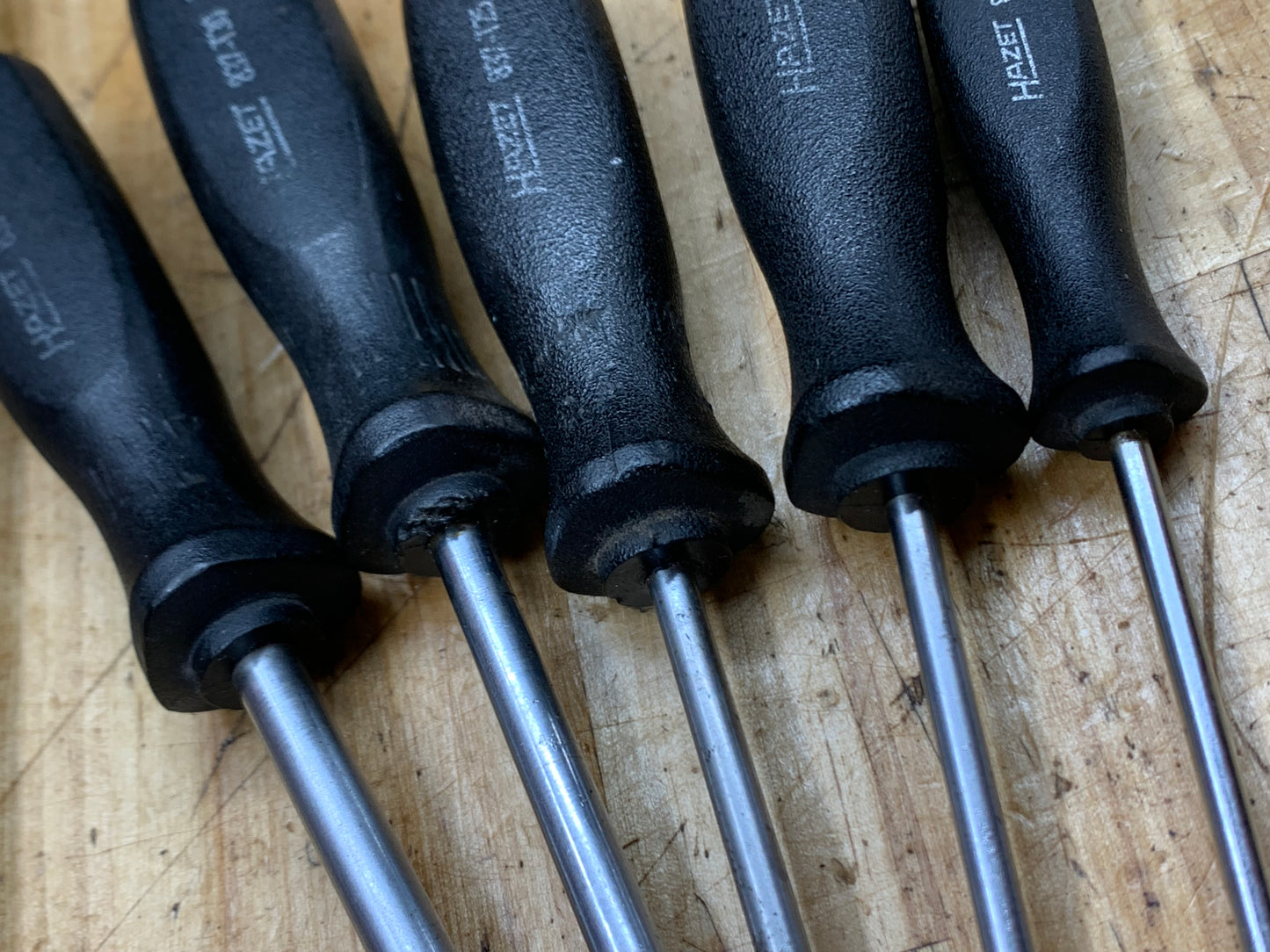 Hazet Torx Screwdriver set 5pc