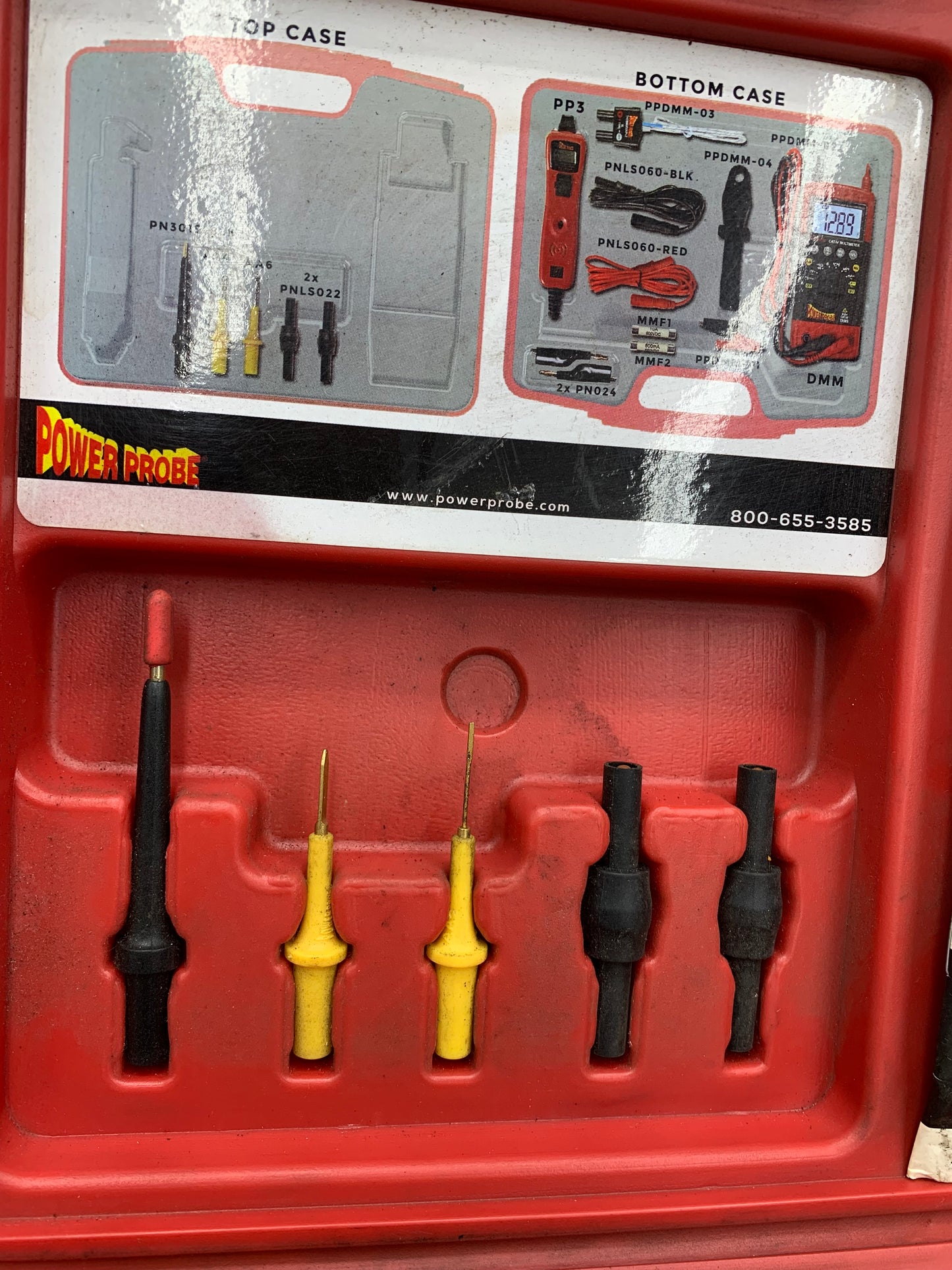 Power Probe Professional Testing Electrical Kit PPROKIT01
