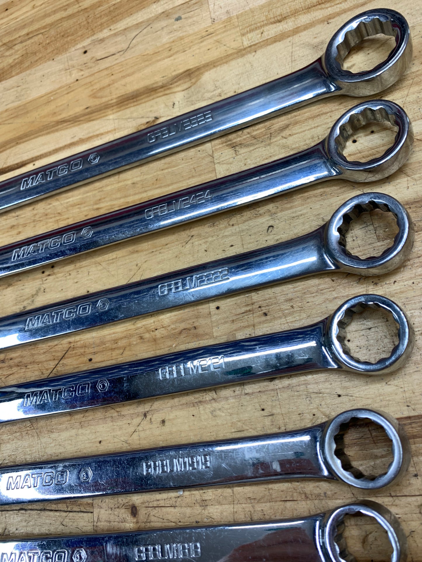 Matco Metric Ratcheting XL Box Wrench Set 14pc USA