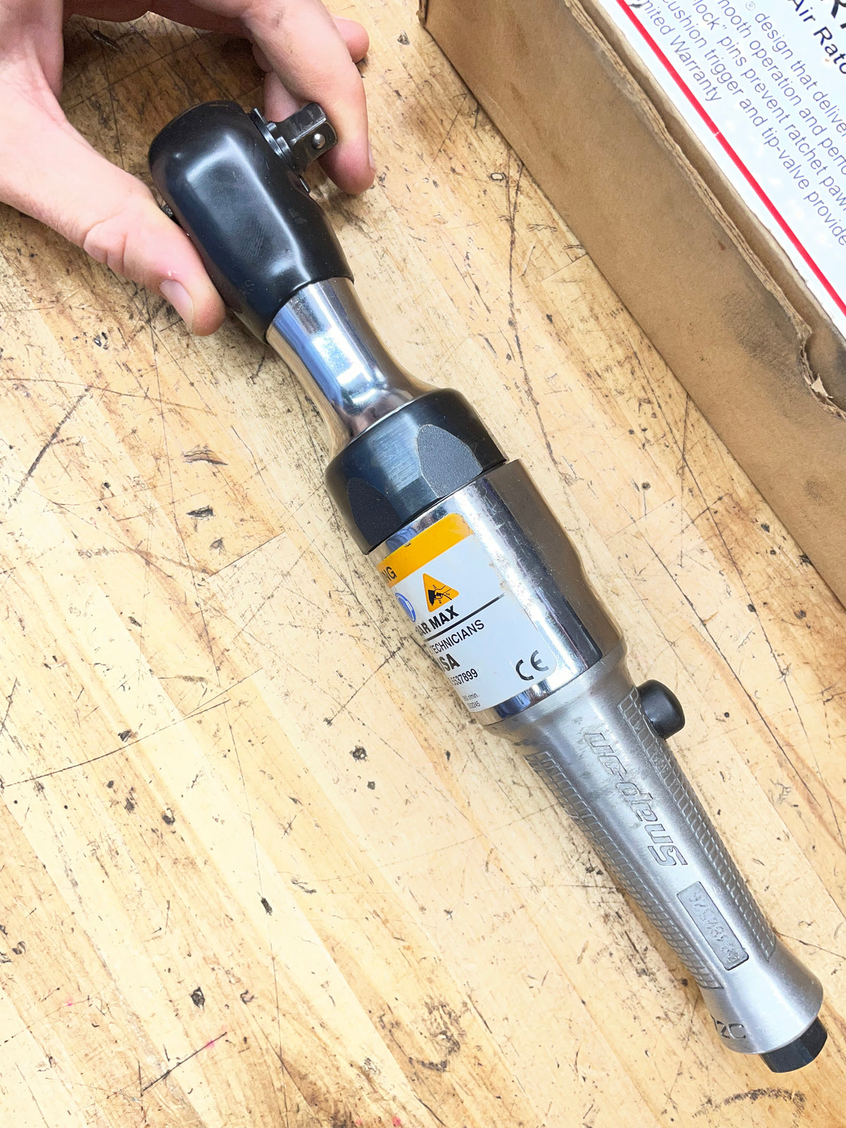 Snap On 3/8” Air Ratchet Pneumatic USA FAR27C