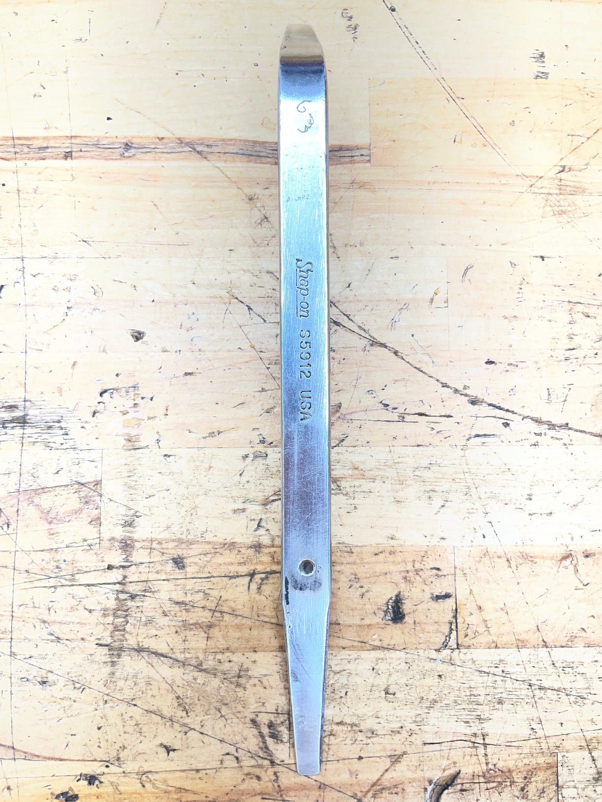 Snap On Drum Brake Adjusting Prybar Tool USA S5912
