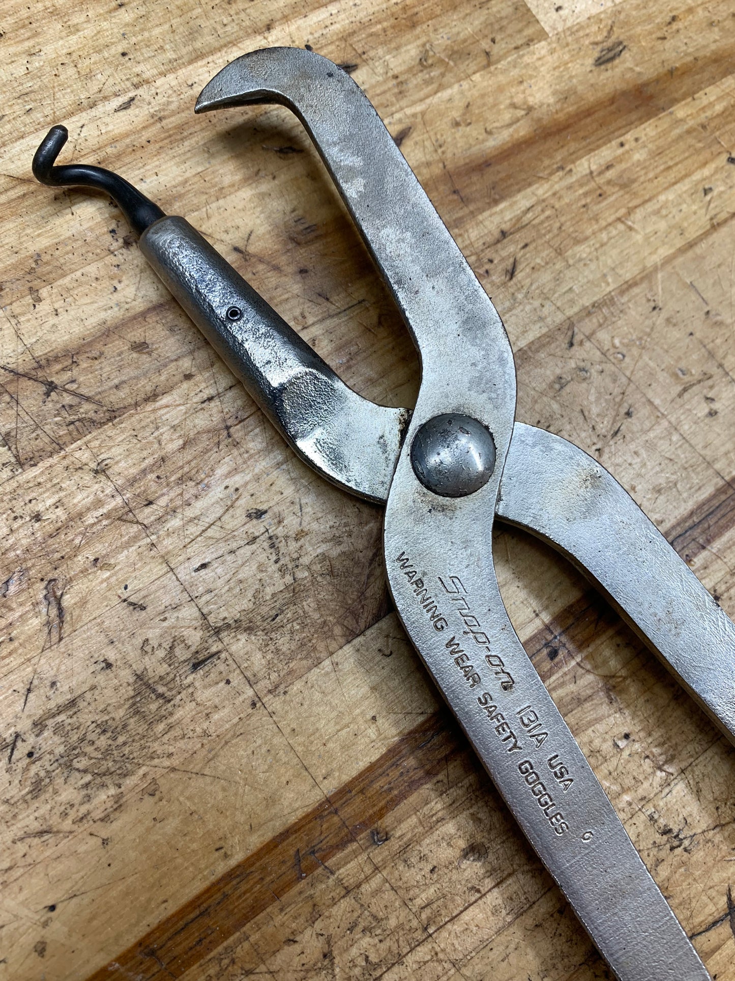 Snap On Drum Brake Pliers USA 131A