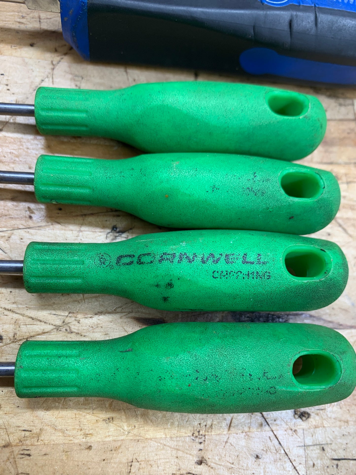 Cornwell (Witte) Mini Pick Set and Screwdriver Pair 6pc