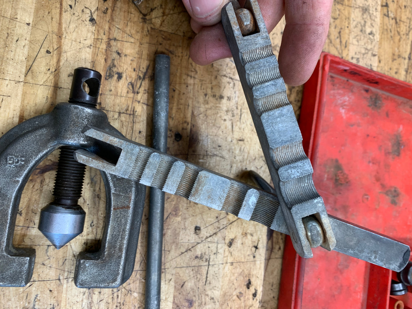 Matco Metric Double Flaring Tool Kit USA FT-165