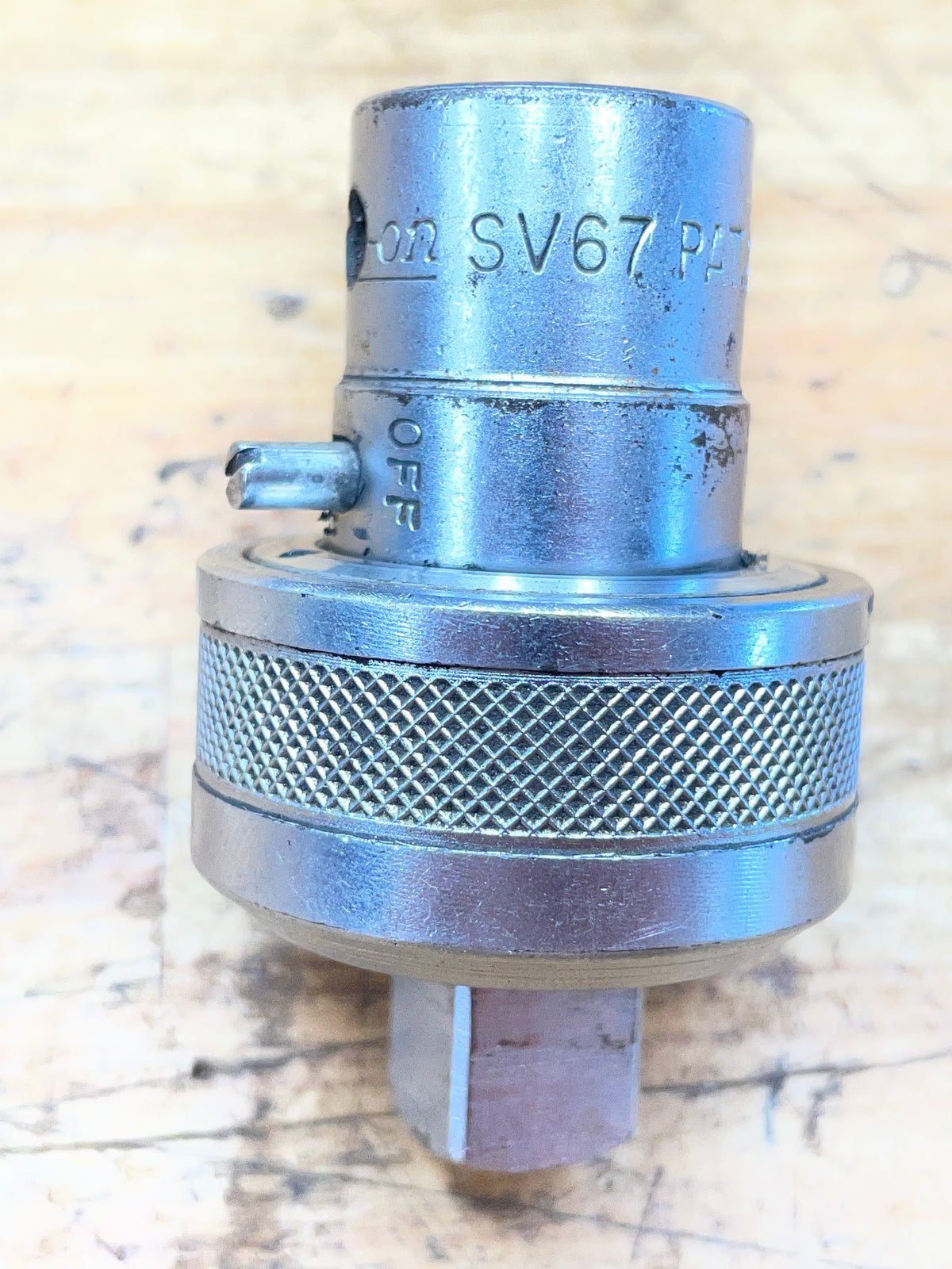 Snap On 1/2” Ratchet Adapter USA SV67