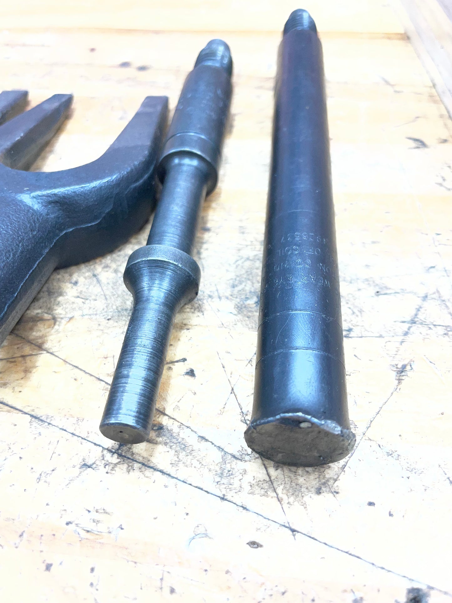 Mac Tools Pickle Fork Set For Striking and Air Hammer Adapter PFK4150