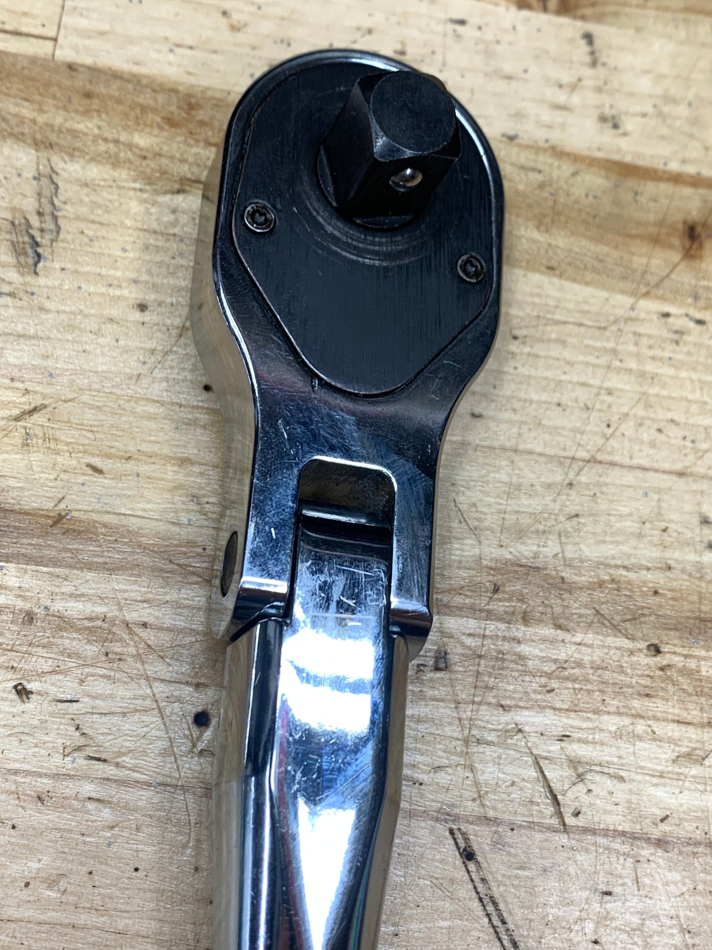 Mac Tools 1/2” Flex Head Soft Grip Ratchet USA VR1890FPA