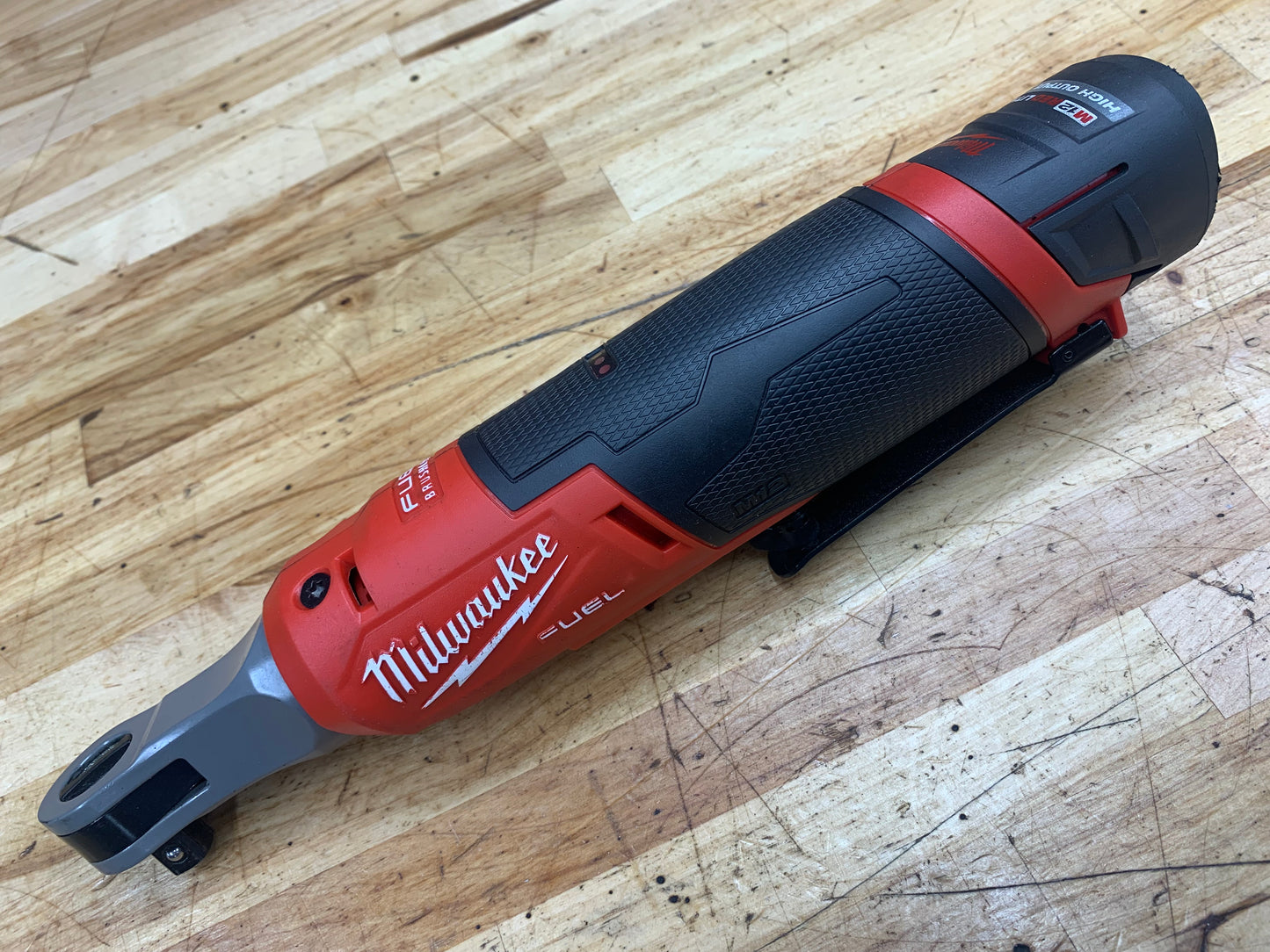 Milwaukee 3/8" Fuel M12 Lithium Ratchet WITH BATTERY 2567-20