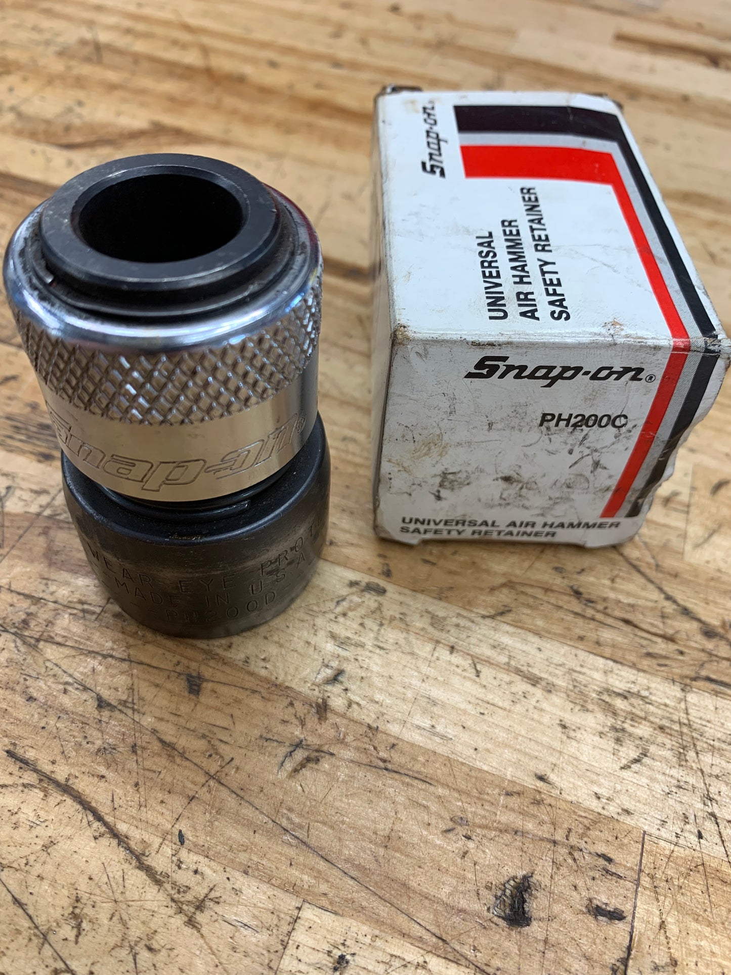 Snap On Universal Air Hammer Chuck Safety Retainer USA PH200D