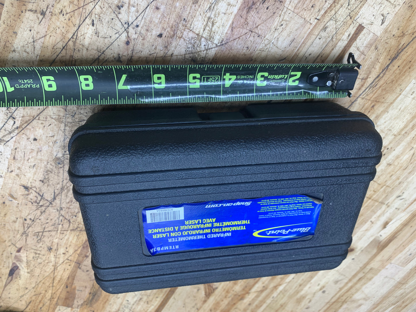Blue Point Infared Thermometer RTEMPB3A
