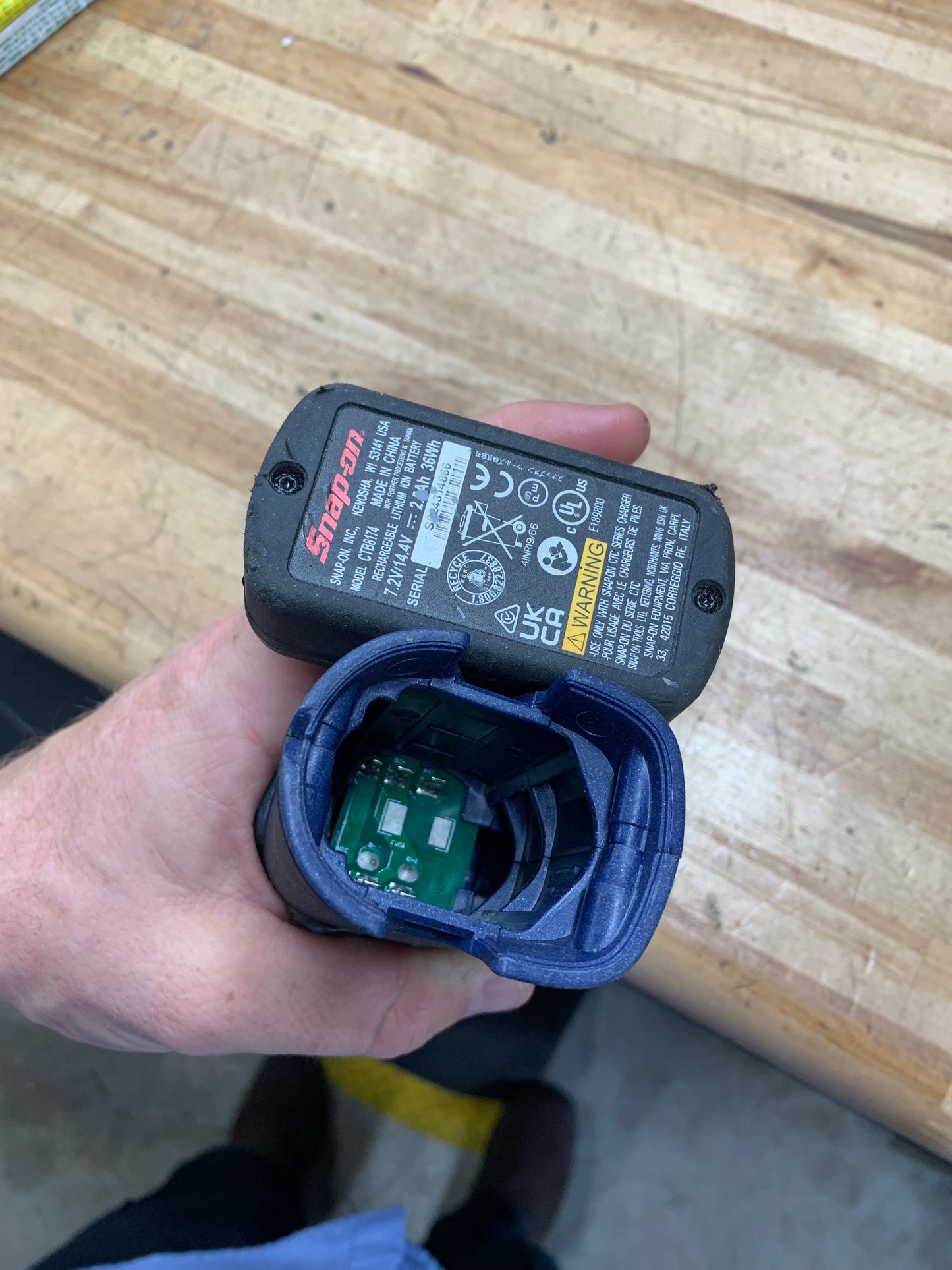 Snap On 14.4v Work Light CTLU861MB