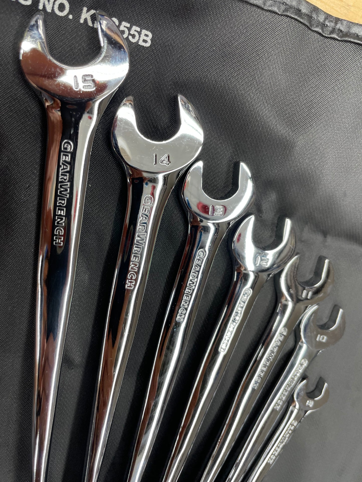 Gearwrench Metric X-Beam Ratcheting Combo Wrench Set 7pc 8-15mm BRAND NEW