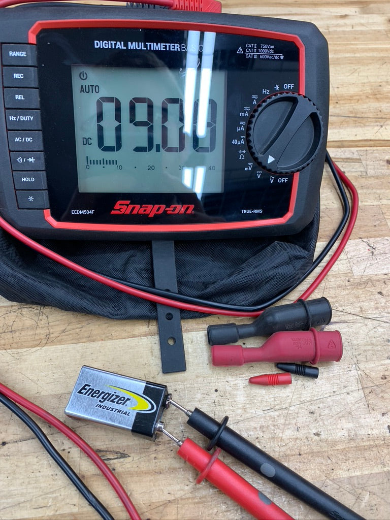 Snap On Multimeter Basic EEDM504F