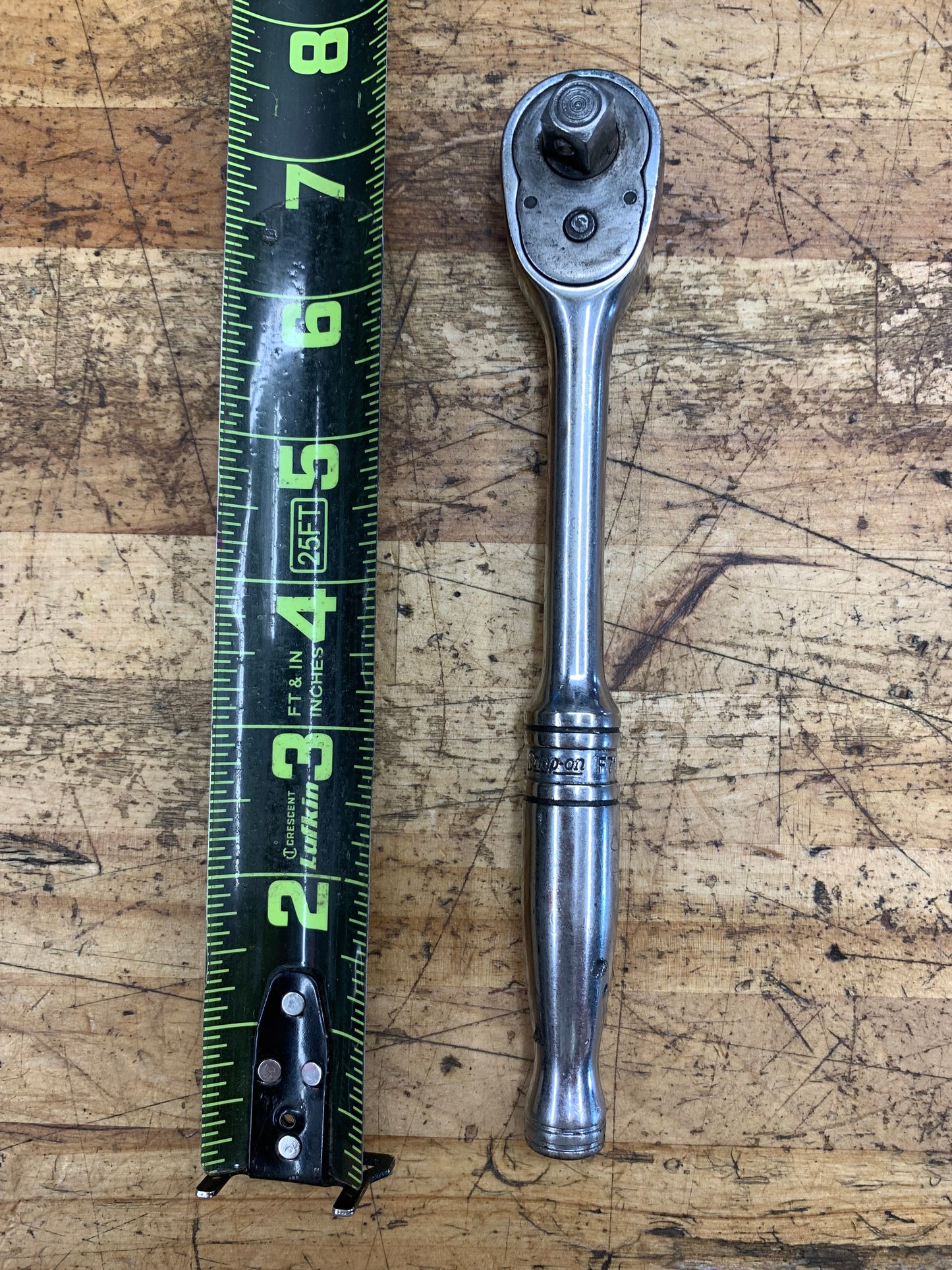 Snap On 3/8" Vintage Ratchet USA F71G