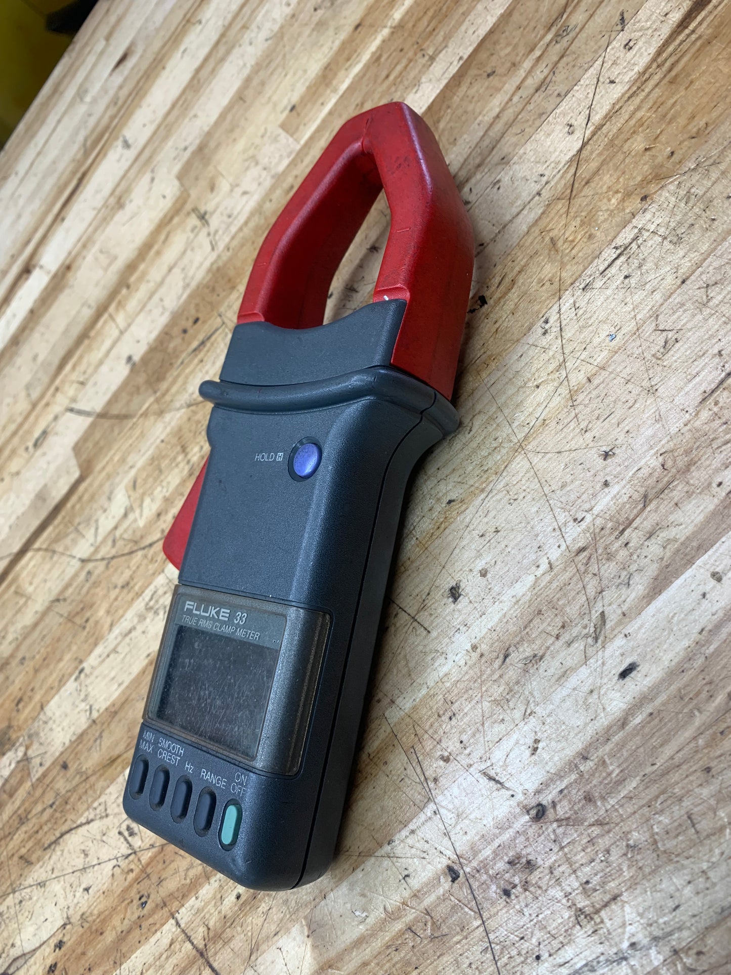 Fluke True RMS AC Clamp Meter 33