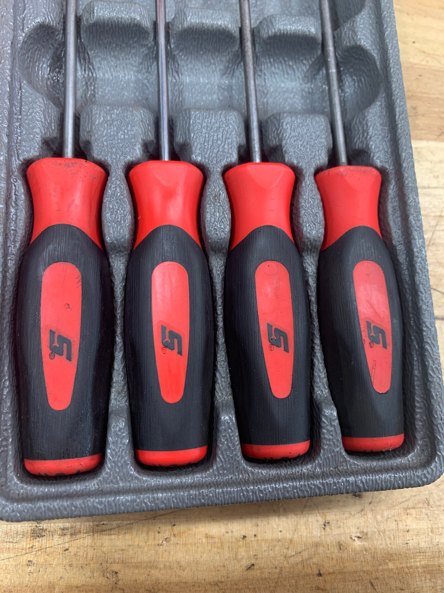 Snap On mini pick tray set. SGASA204CR