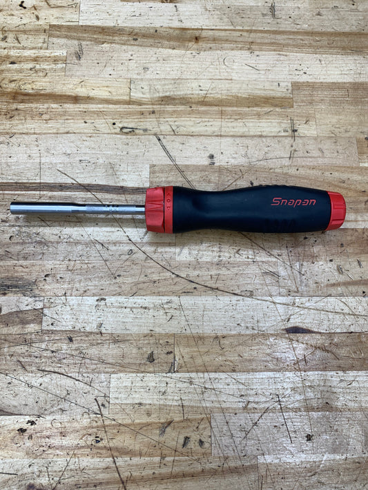 Snap On Soft Grip Ratcheting Screwdriver USA SGDMRC4A