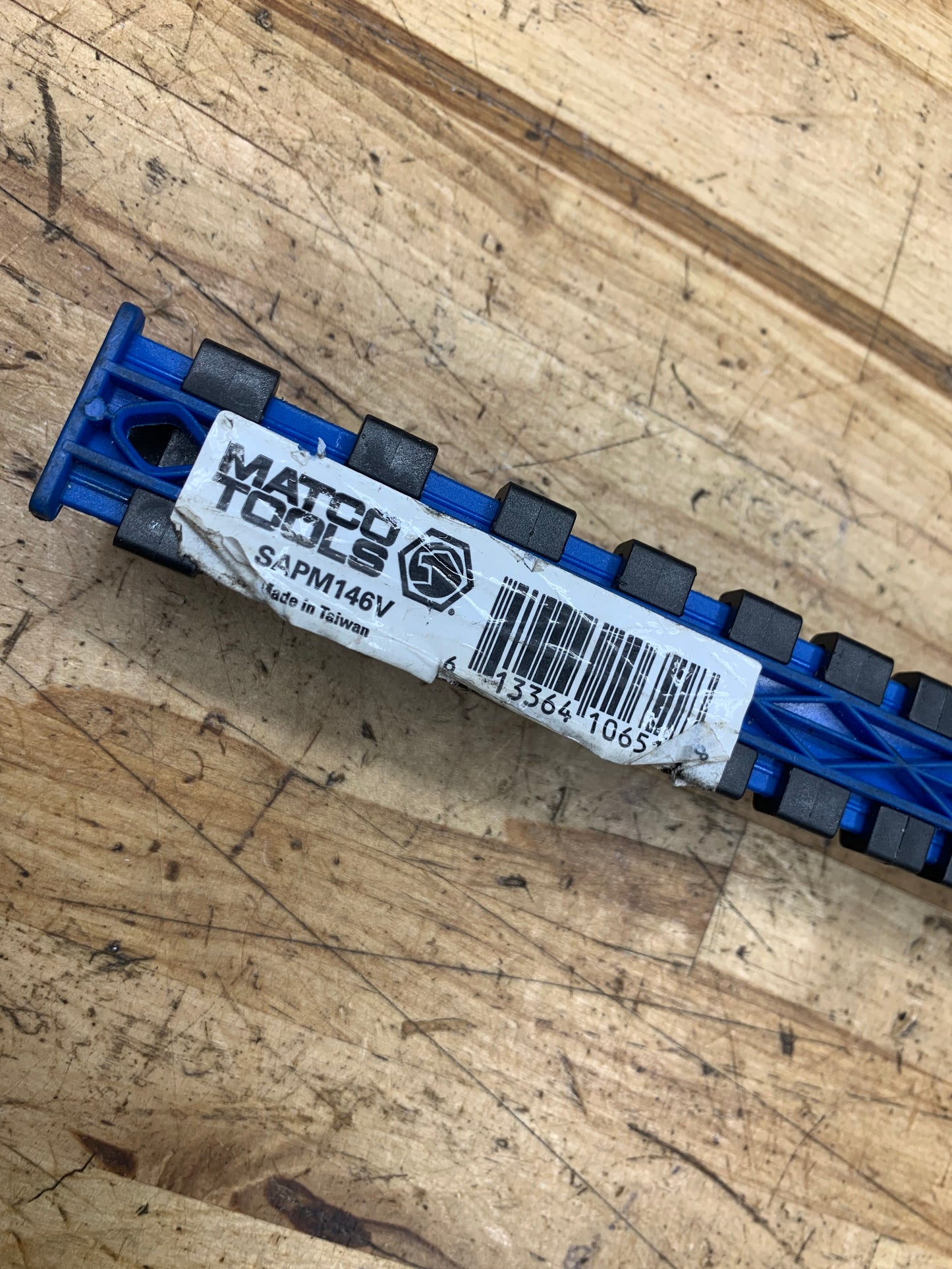 Matco 1/4” Metric Impact Shallow Socket Set 14pc SAPM146V