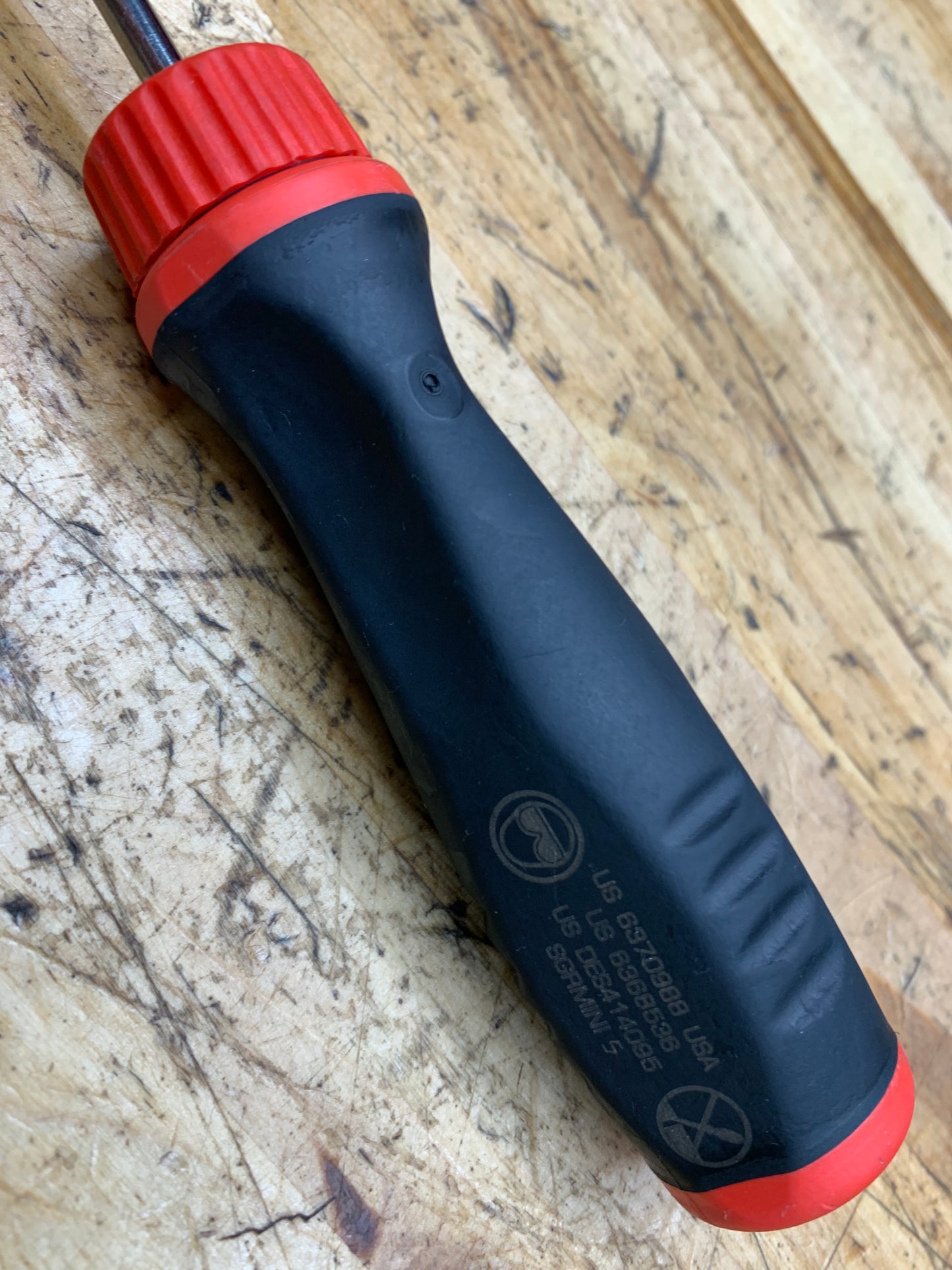 Snap On Ratcheting Screwdriver RARE USA SGRMINI