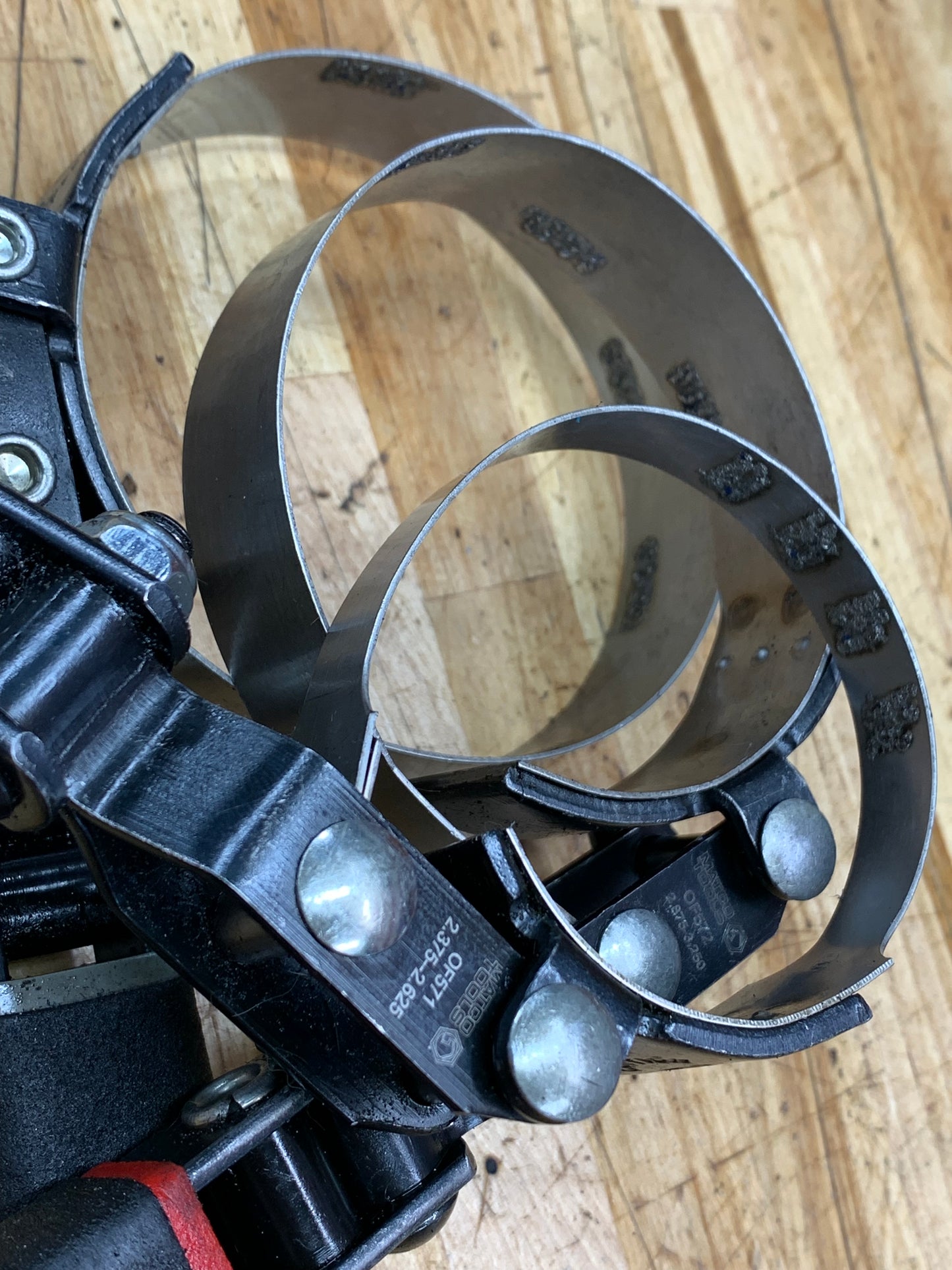 Matco 3pc Oil Filter Wrench Set